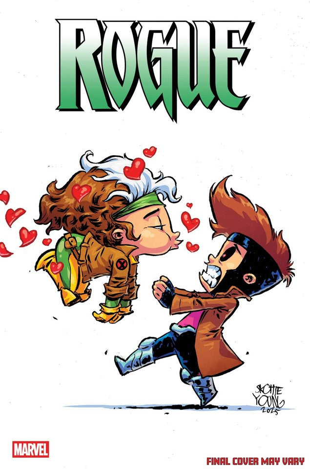 Rogue #1 Scottie Young Variant RELEASE 1/21/26