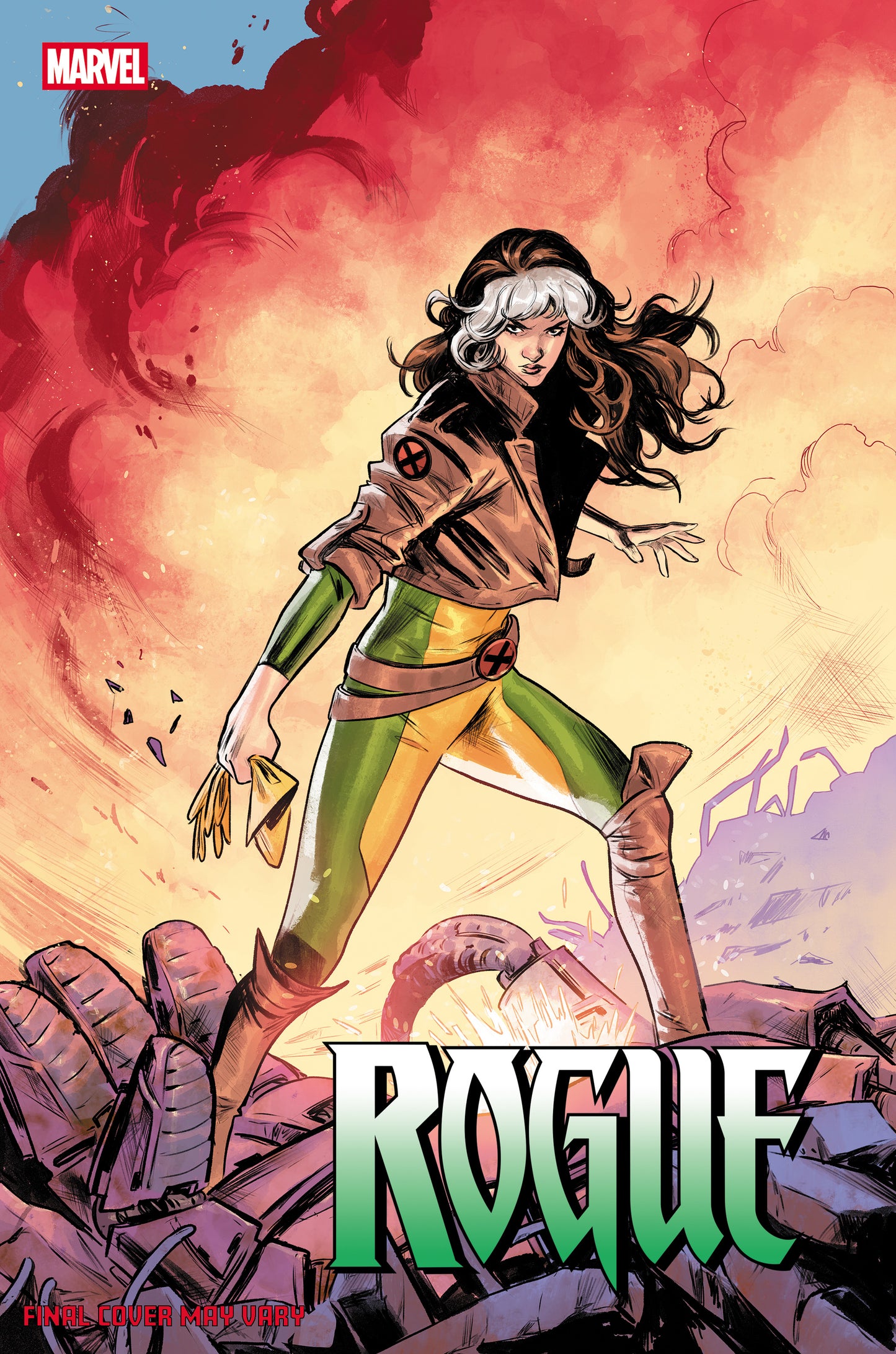 Rogue #2 Carmine Carnero Variant SHIPS 2/25/26
