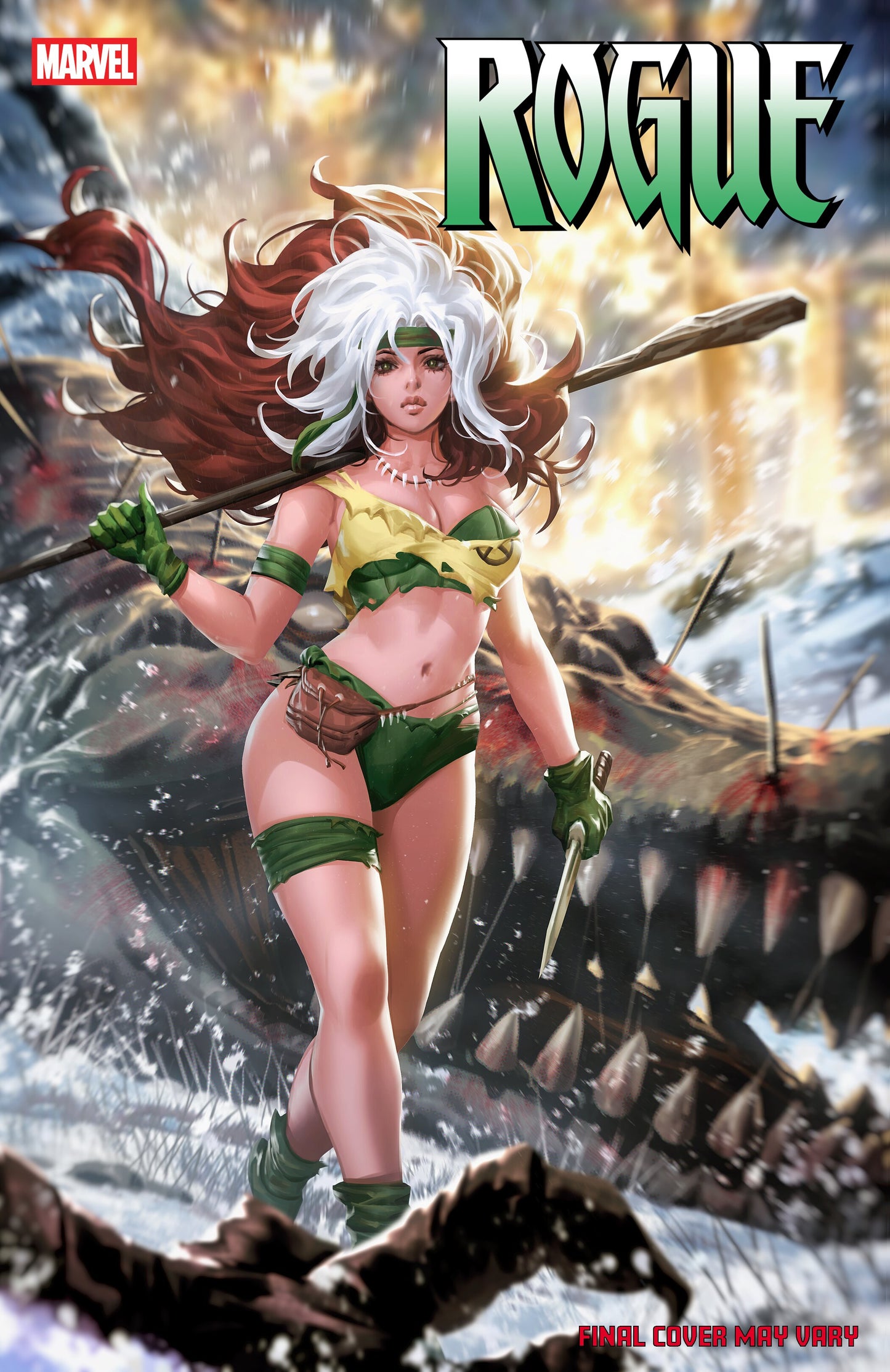 ROGUE #3 Derrick Chew Variant SHIPS 3/25/26