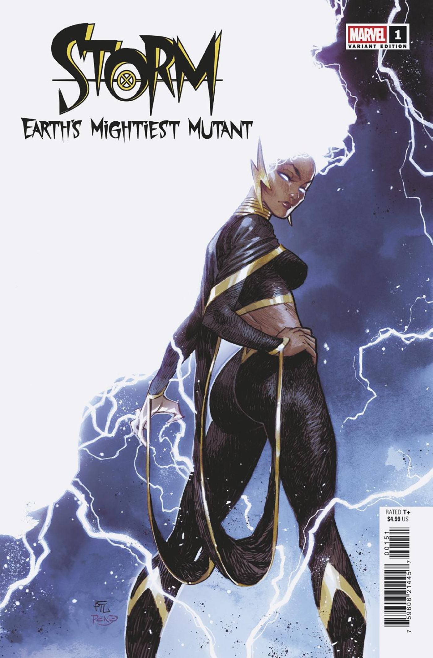 Storm: Earth’s Mightiest Mutant #1 Dike Ruan Variant SHIPS 2/4/26