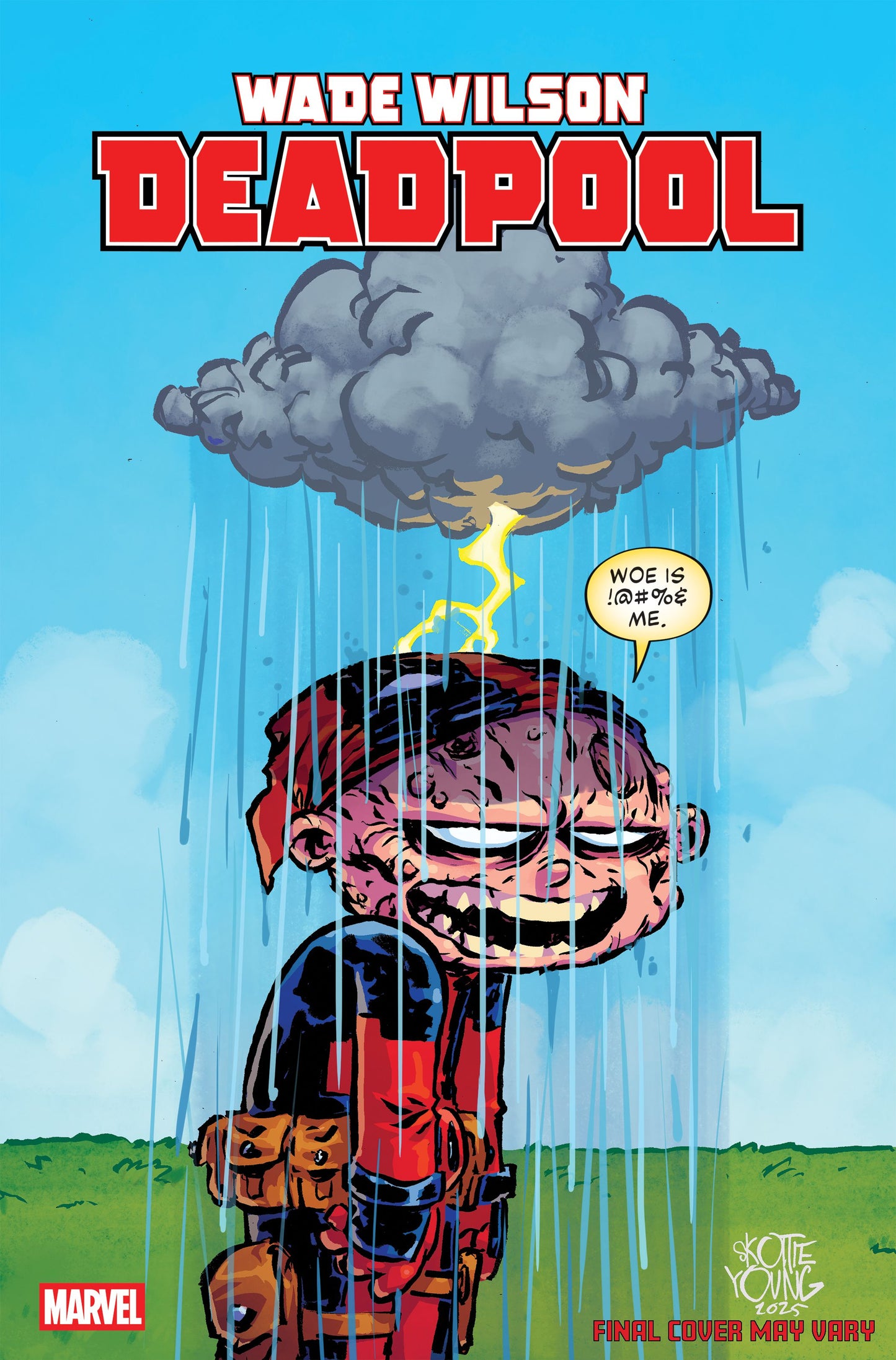Wade Wilson: Deadpool #1 Scottie Young Variant SHIPS 2/11/26
