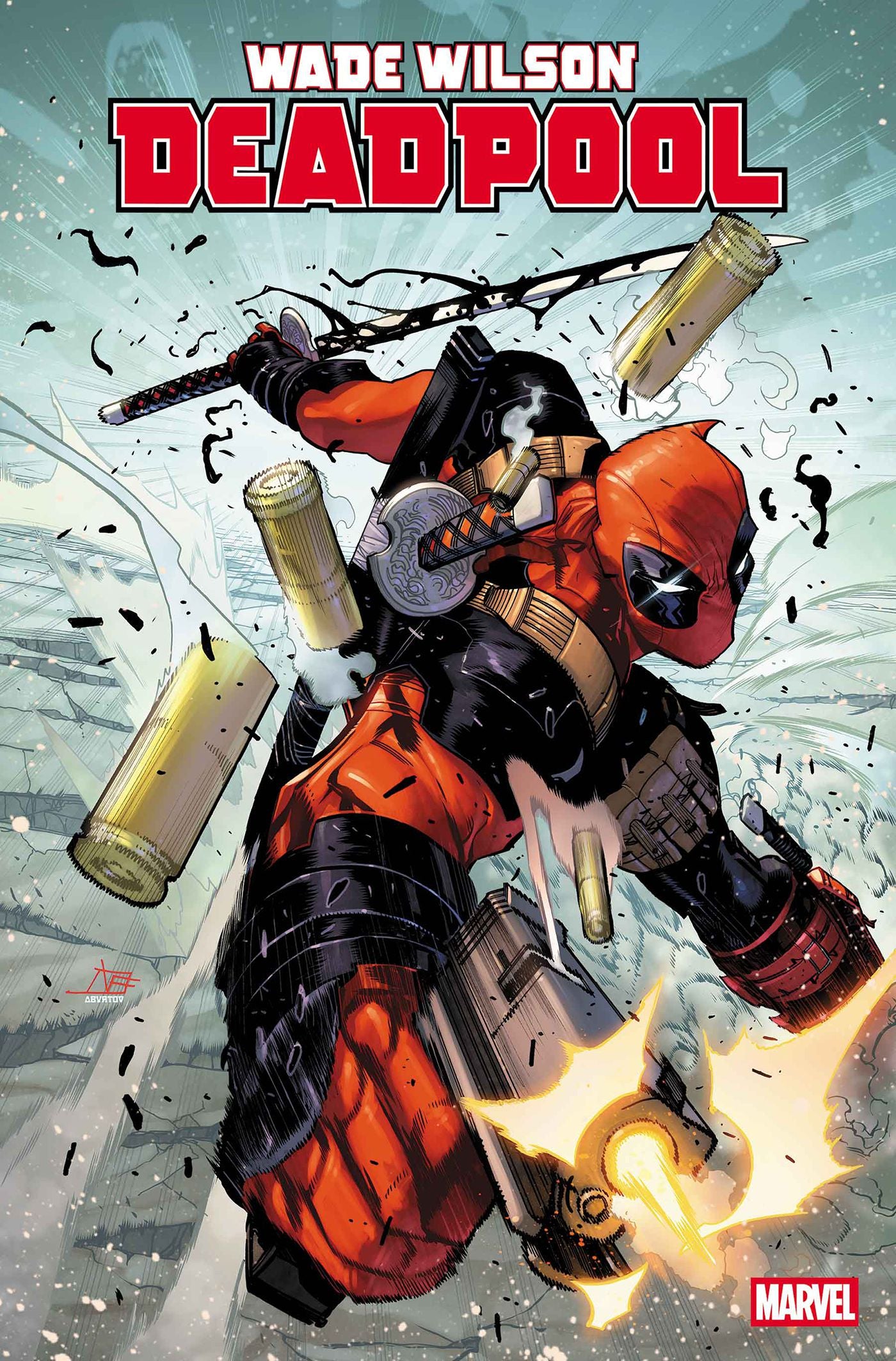 Wade Wilson: Deadpool #1 Federico Vicenti Variant RELEASE 2/11/26