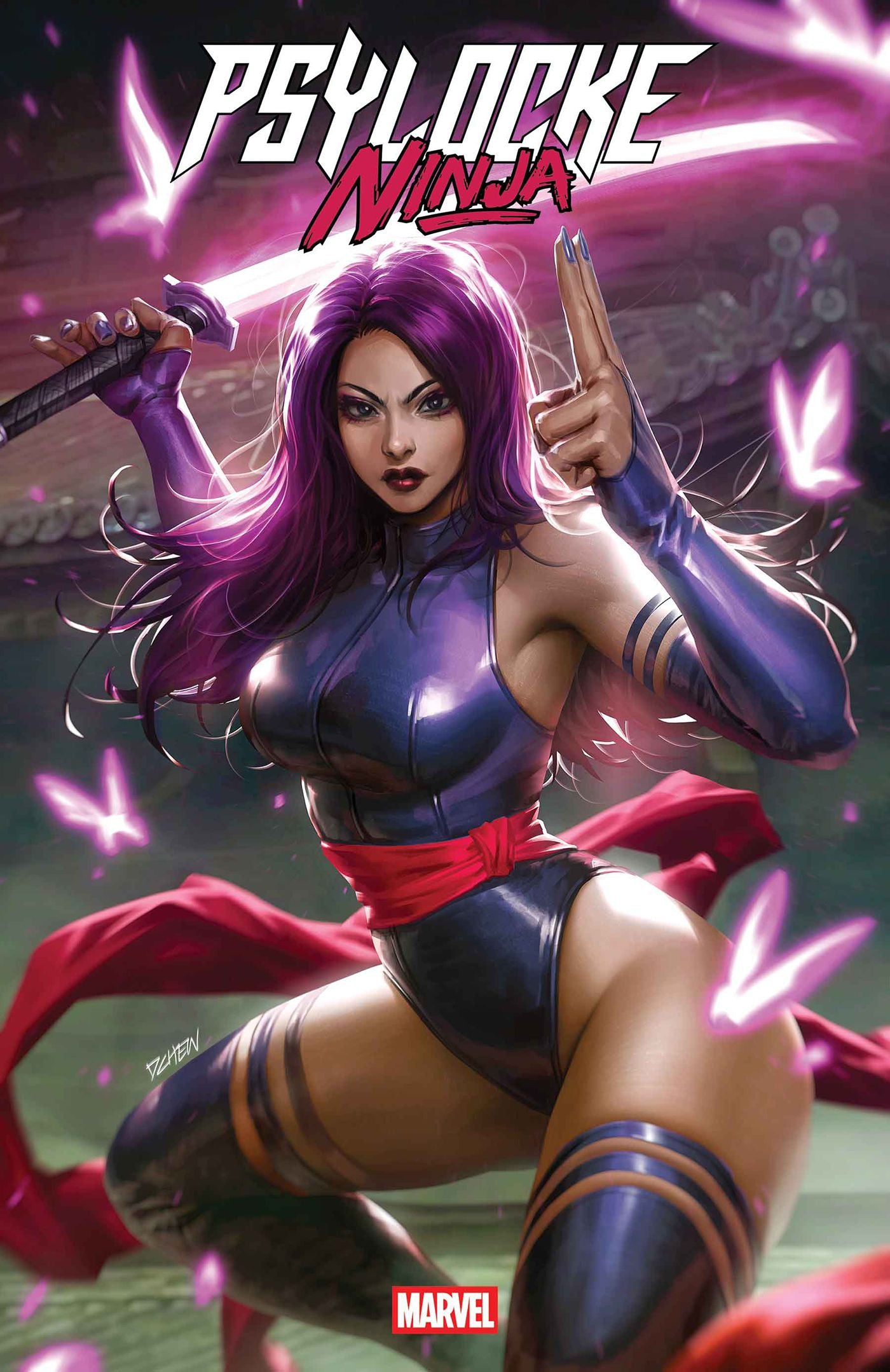 Psylocke: Ninja #1 PRESALE 01/21/2026