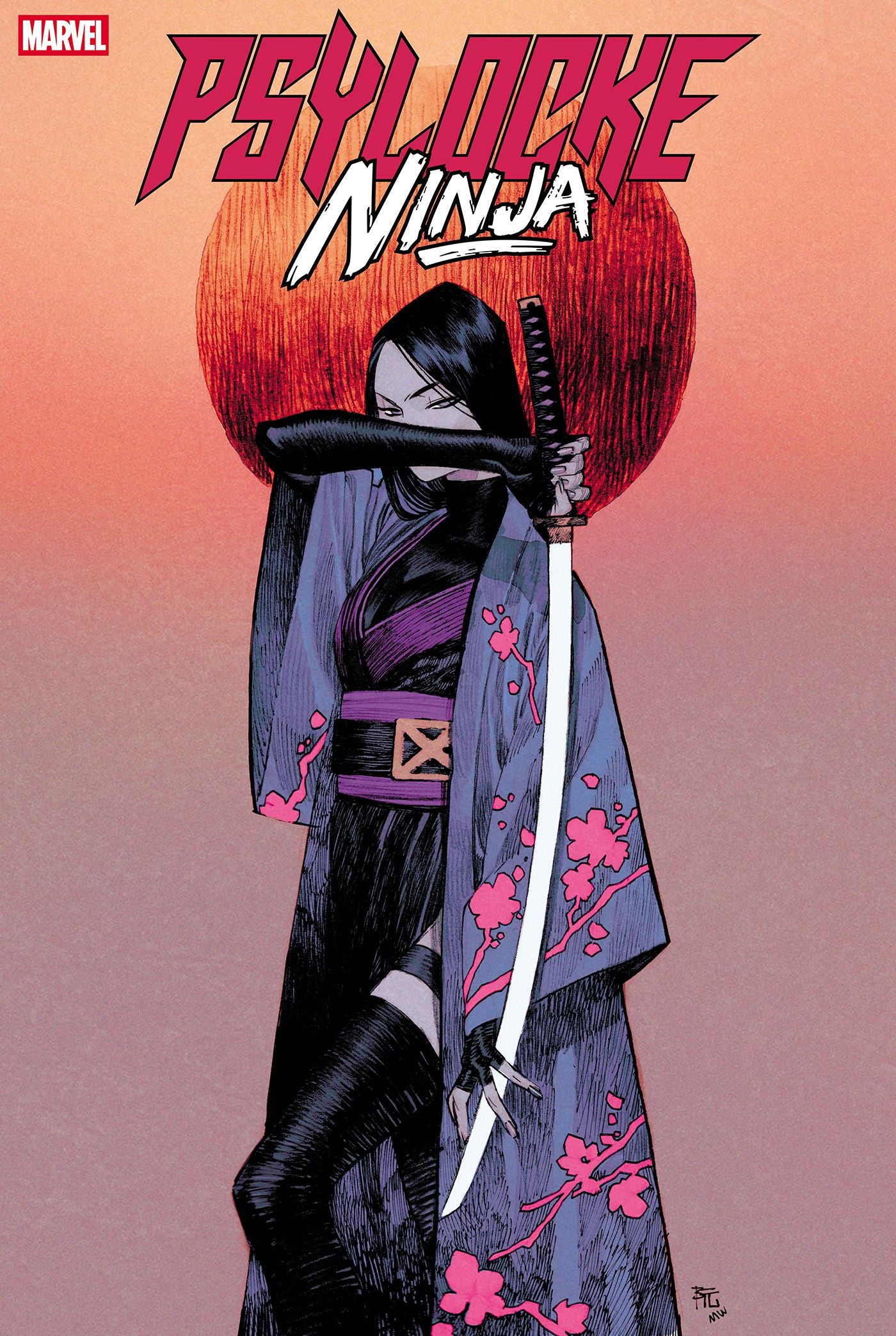 Psylocke: Ninja #1 Dike Ruan Foil Variant PRESALE 01/21/2026