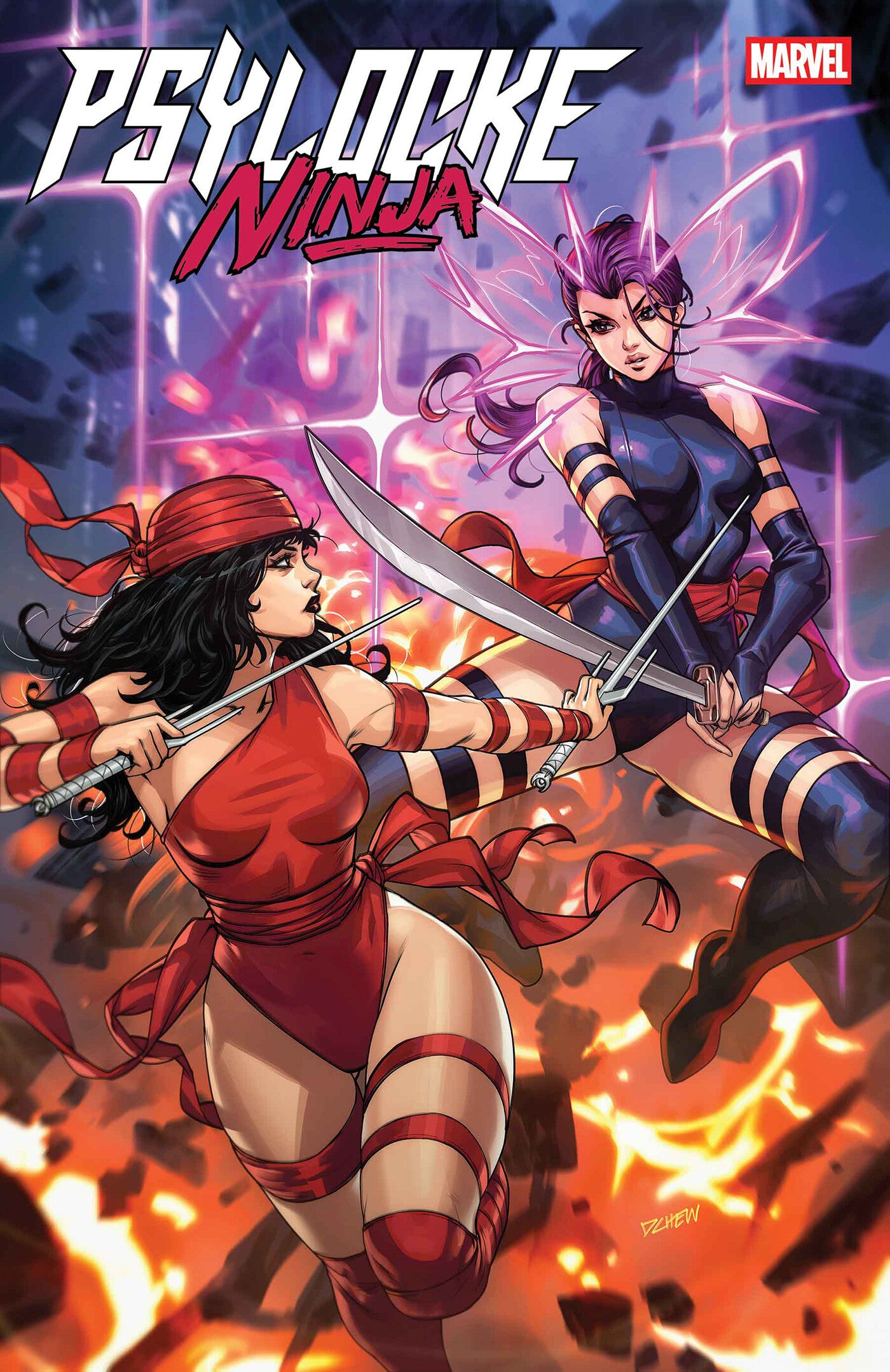 Psylocke: Ninja #2 SHIPS 2/25/26