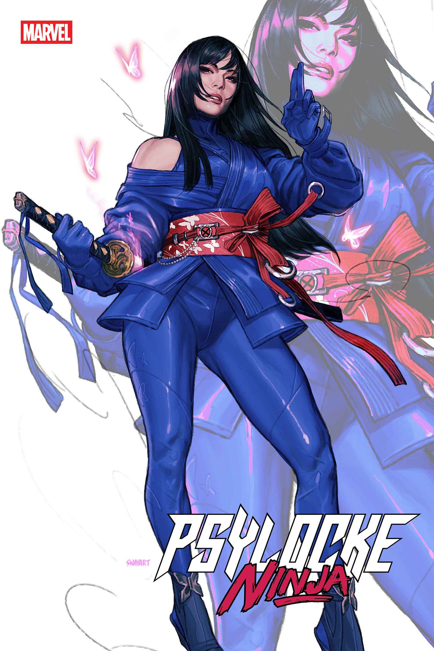 Psylocke: Ninja #2 Joshua Swaby Variant SHIPS 2/25/26