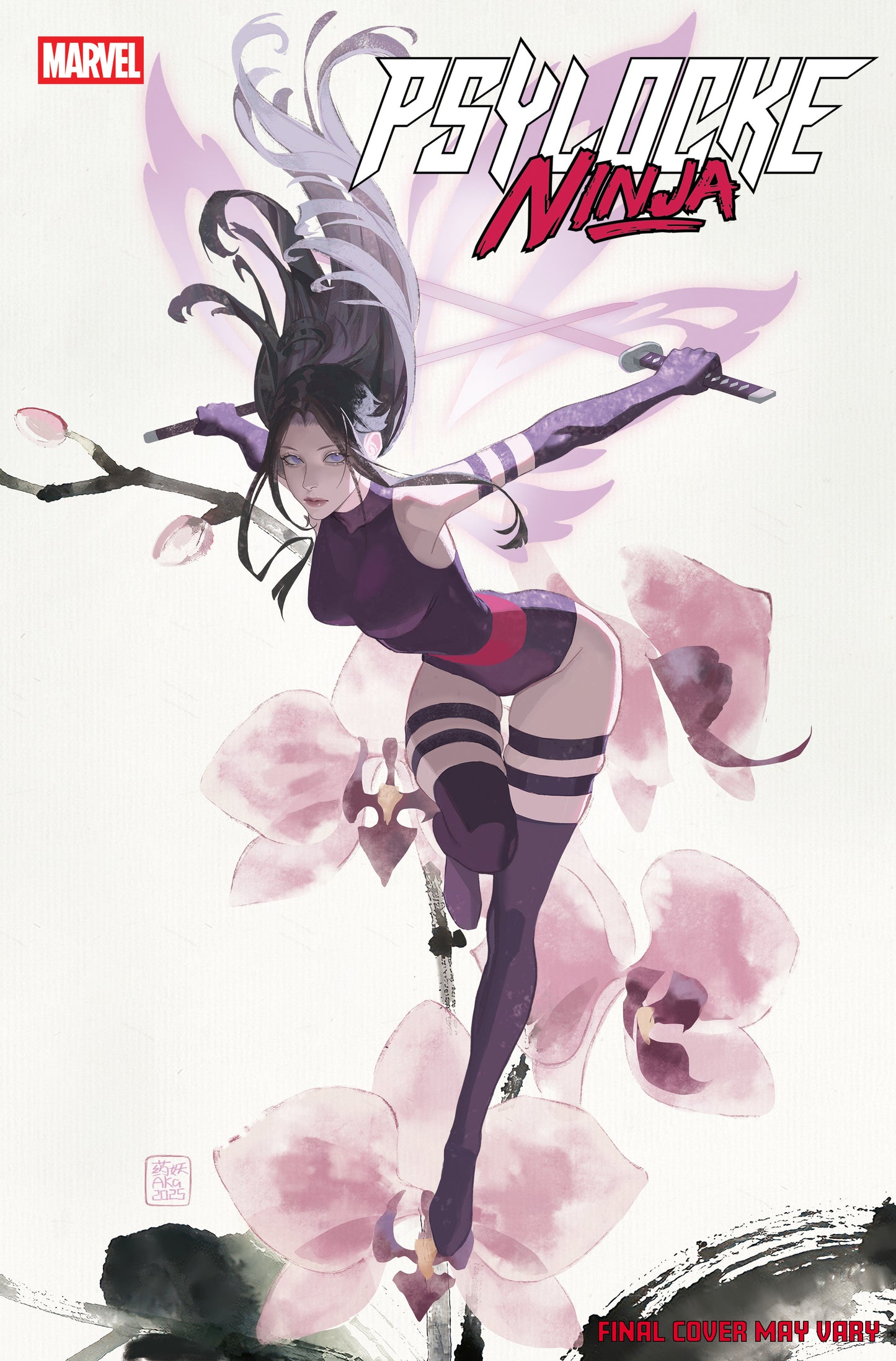 Psylocke: Ninja #3 AKA Variant SHIPS 3/25/26