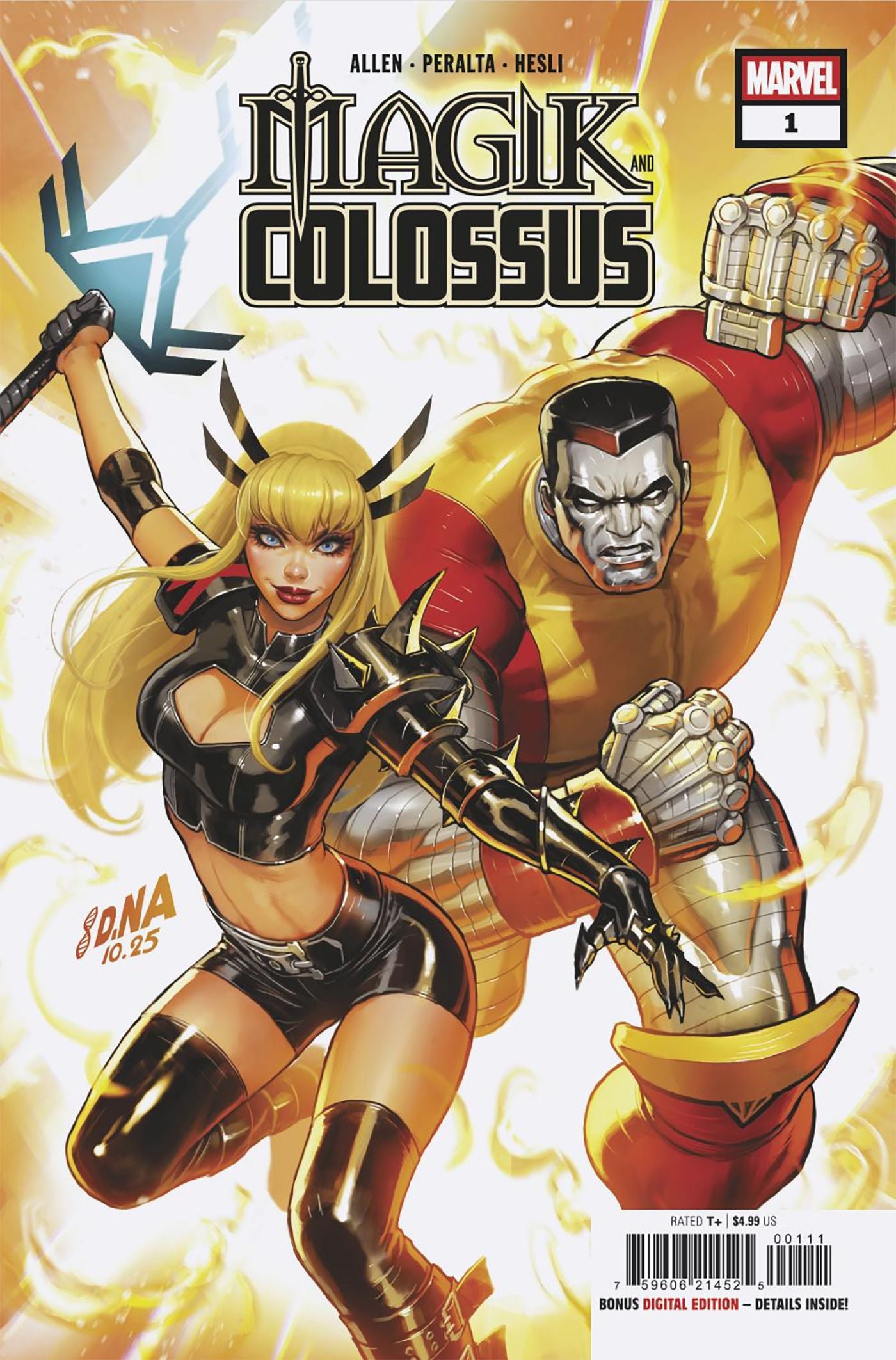 Magik & Colossus #1 SHIPS 2/4/26