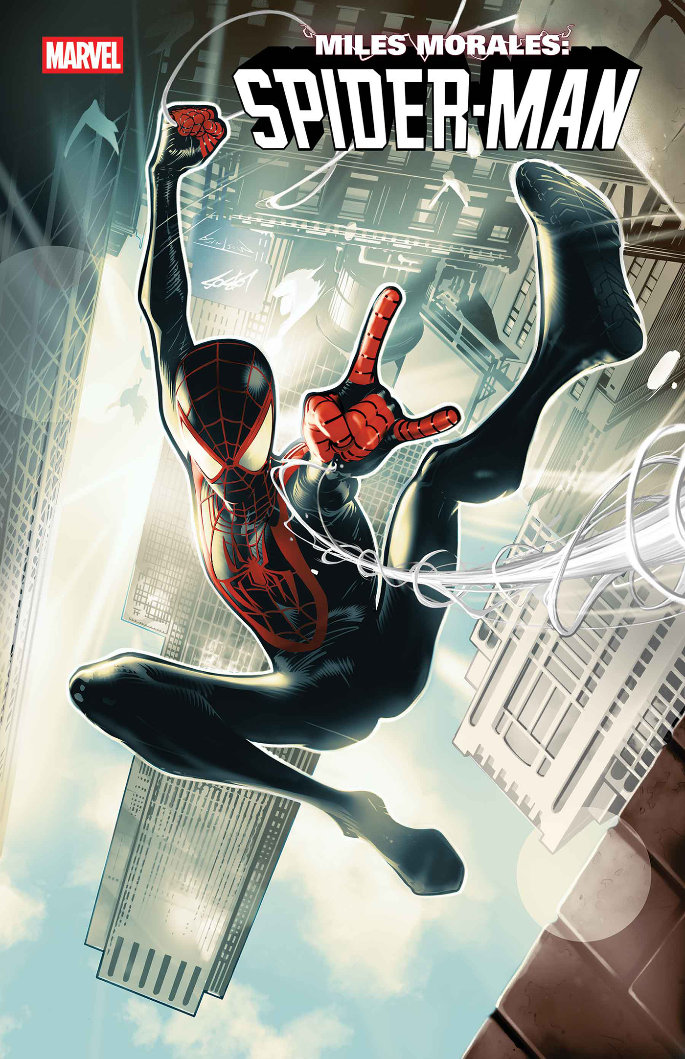 Miles Morales: Spider-Man #1 Pablo Villalobos SHIPS 8/12/26