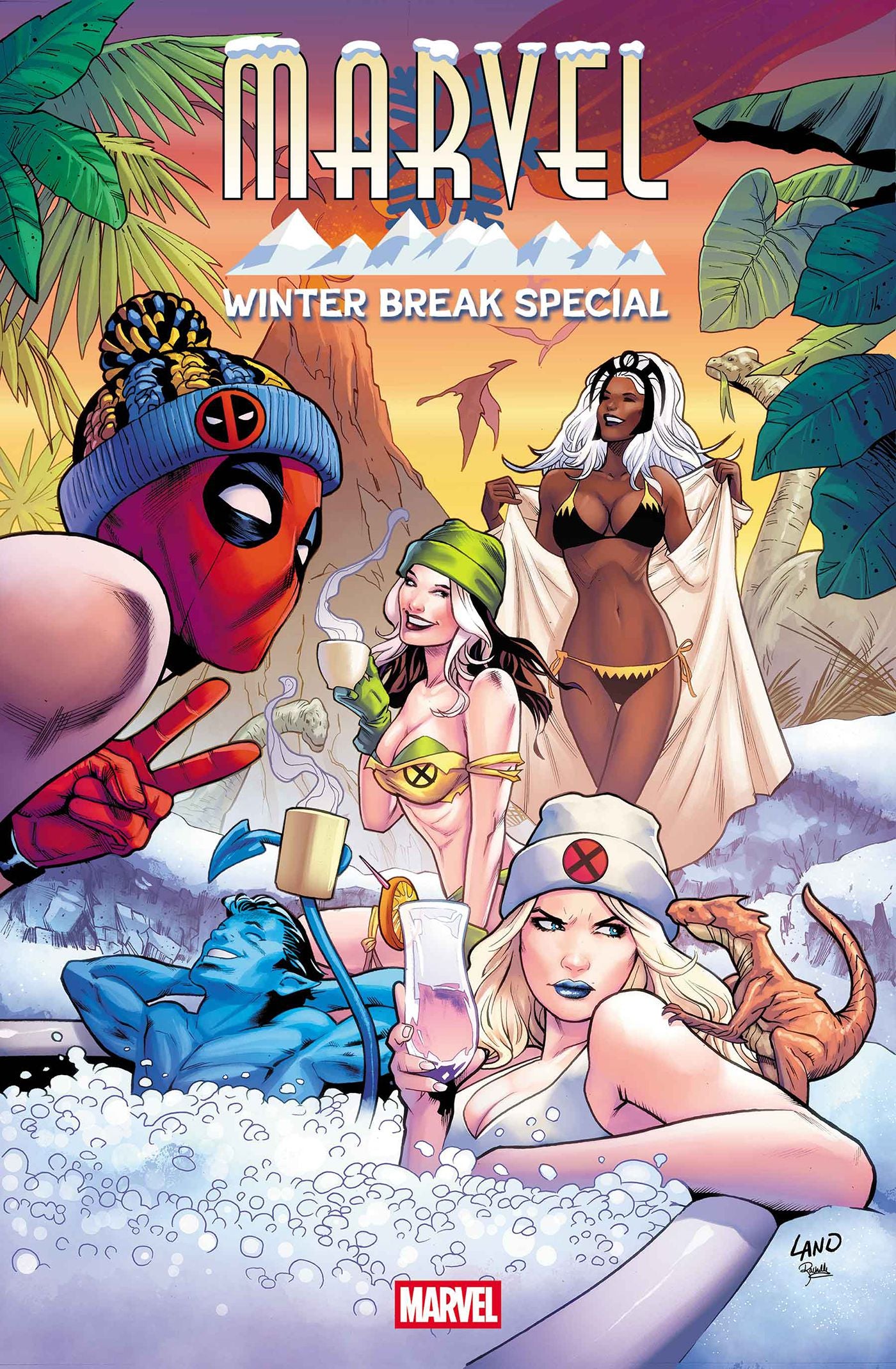 Marvel Winter Break Special #1 PRESALE 12/10/25