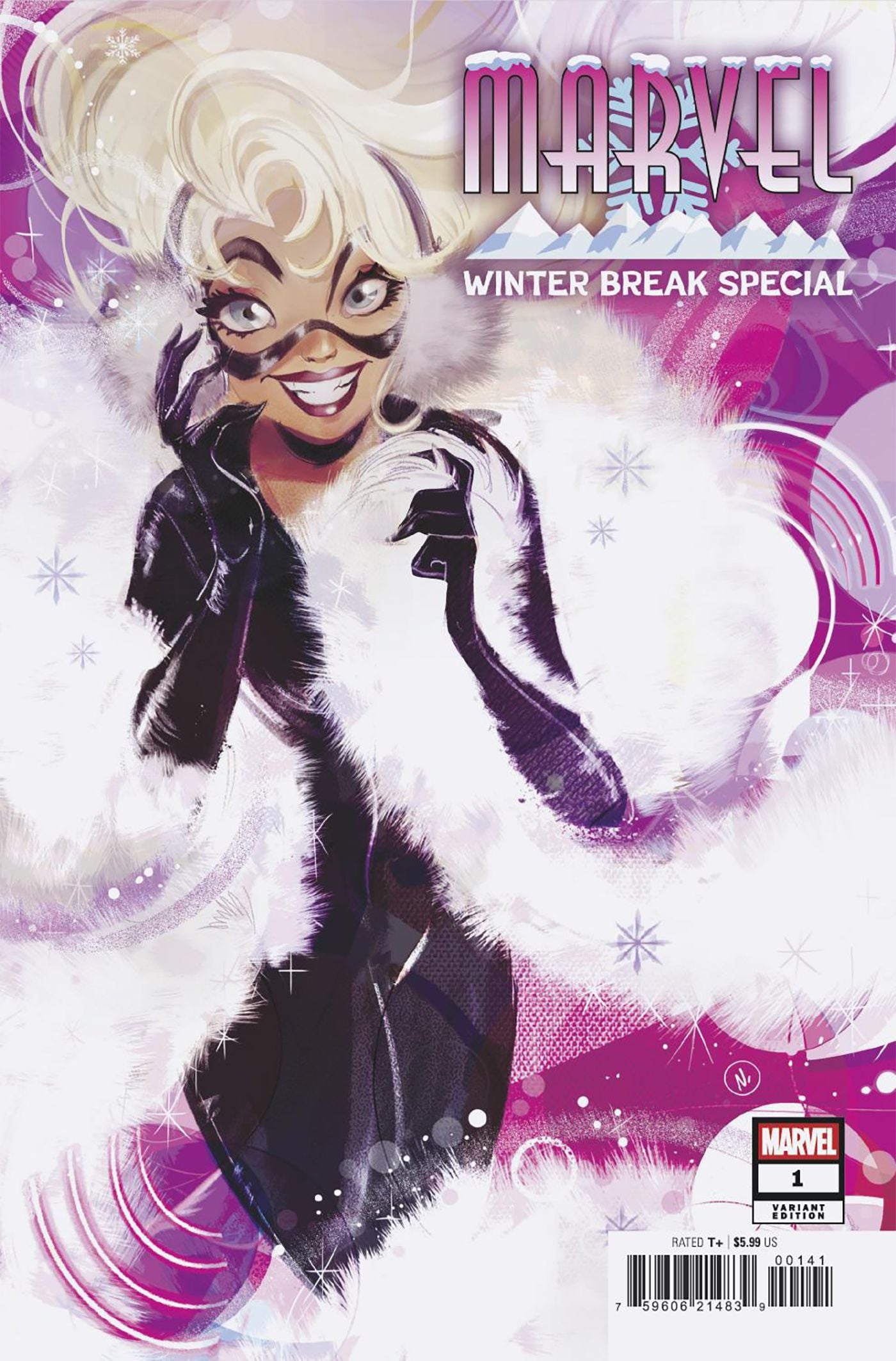 Marvel Winter Break Special #1 Nicoletta Baldari Variant RELEASE 12/10/25