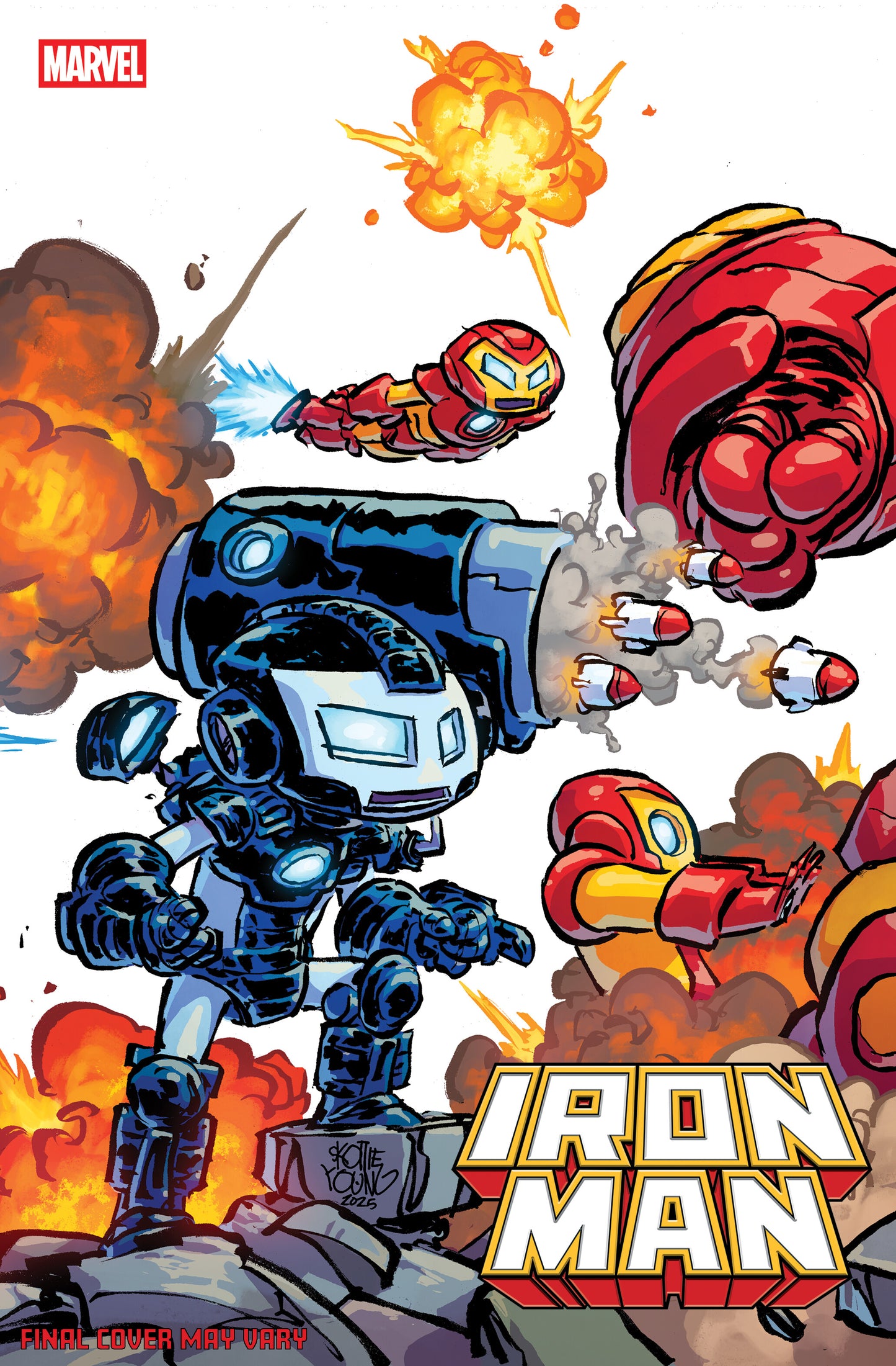 Iron Man #2 Skottie Young SHIPS 2/25/26