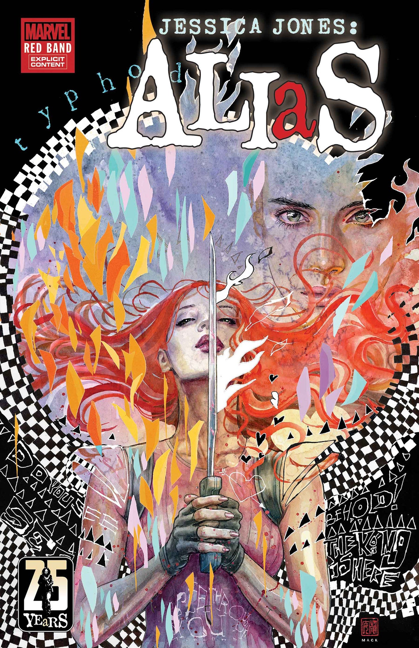 ALIAS: Red Band #2 Polybag SHIPS 4/15/26