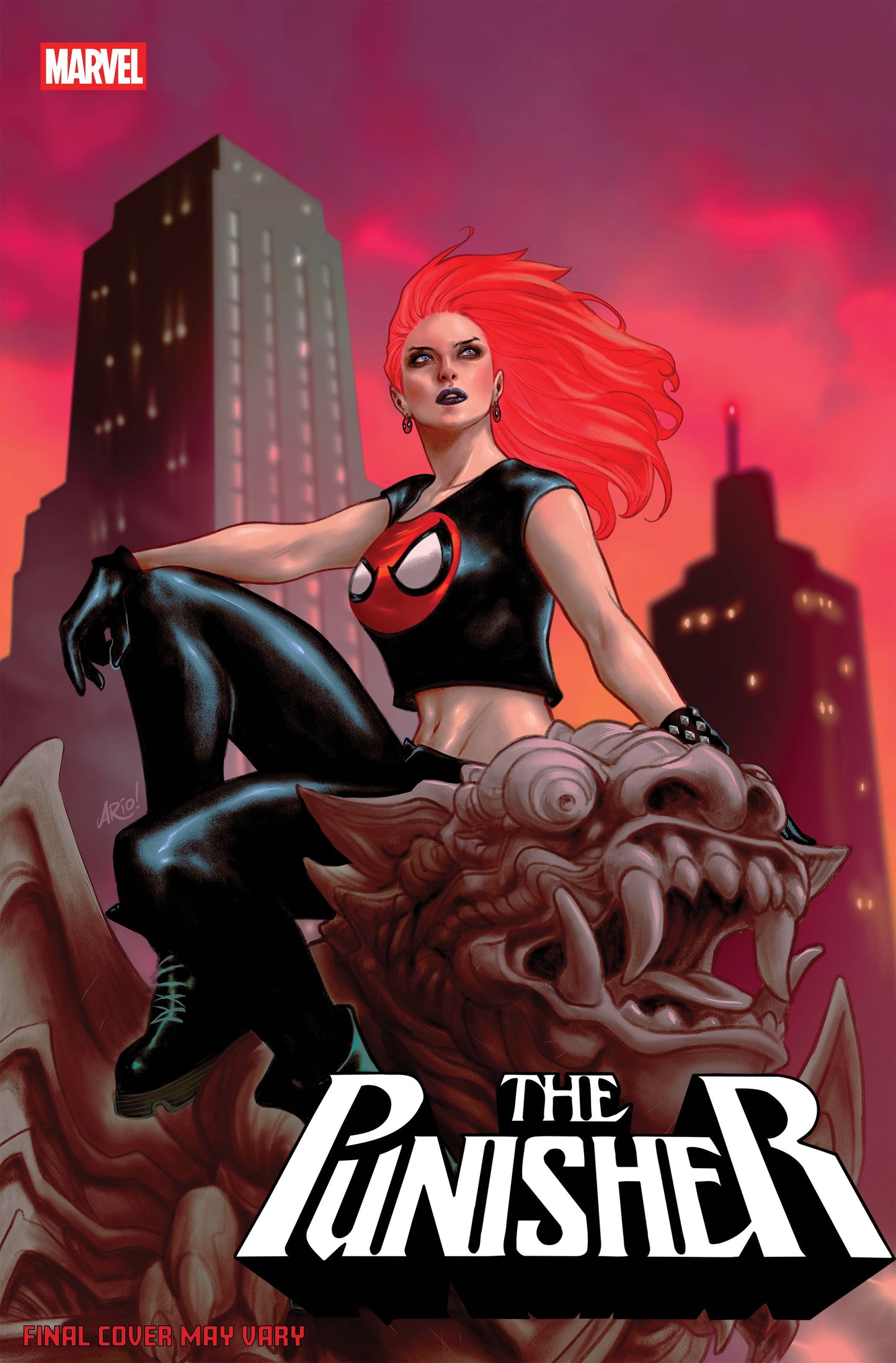 Punisher #1 Hell's Kitchen Variant SHIPS 2/25/26