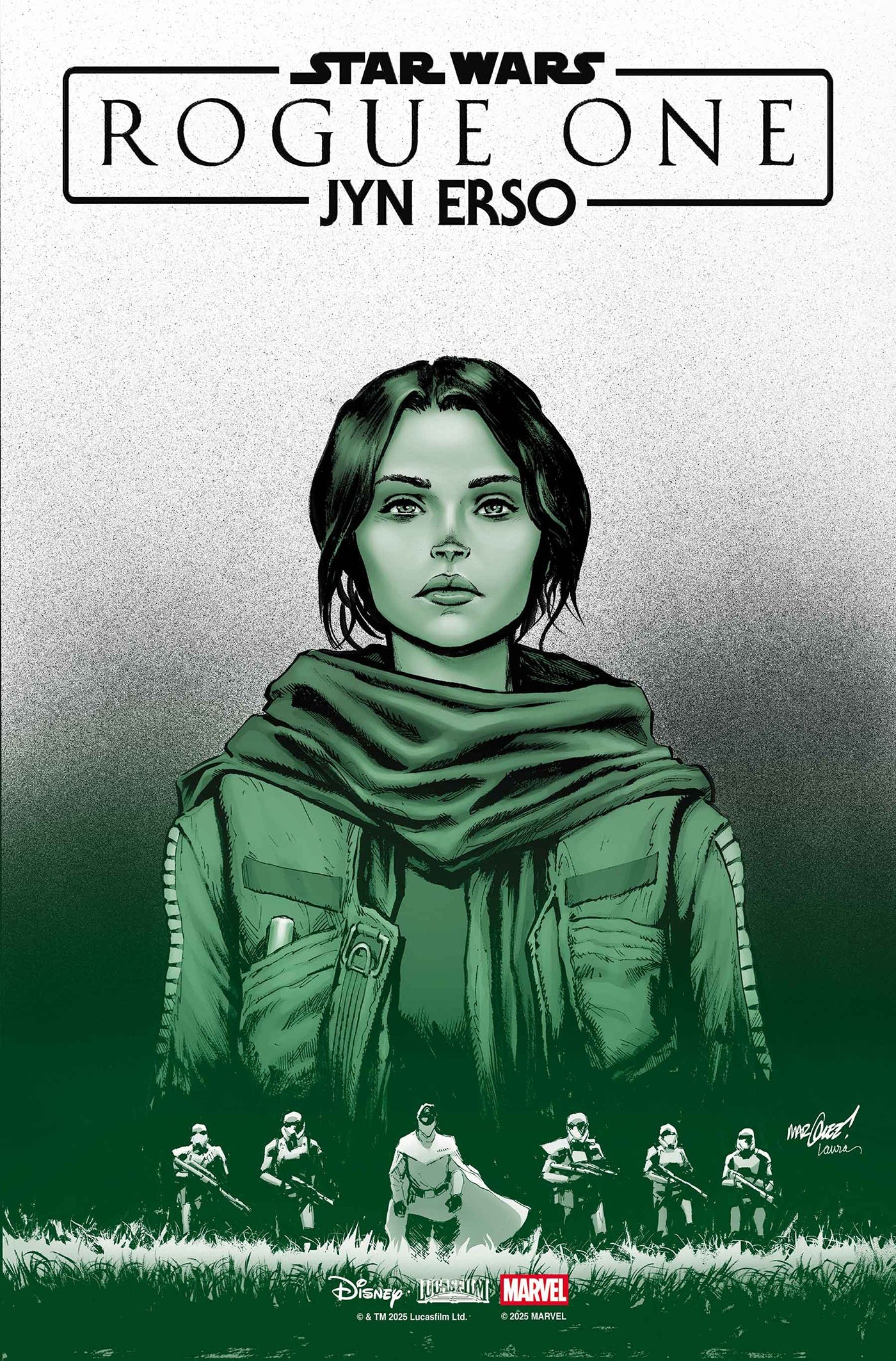 Star Wars: Rogue One - Jyn Erso #1 SHIPS 6/3/26