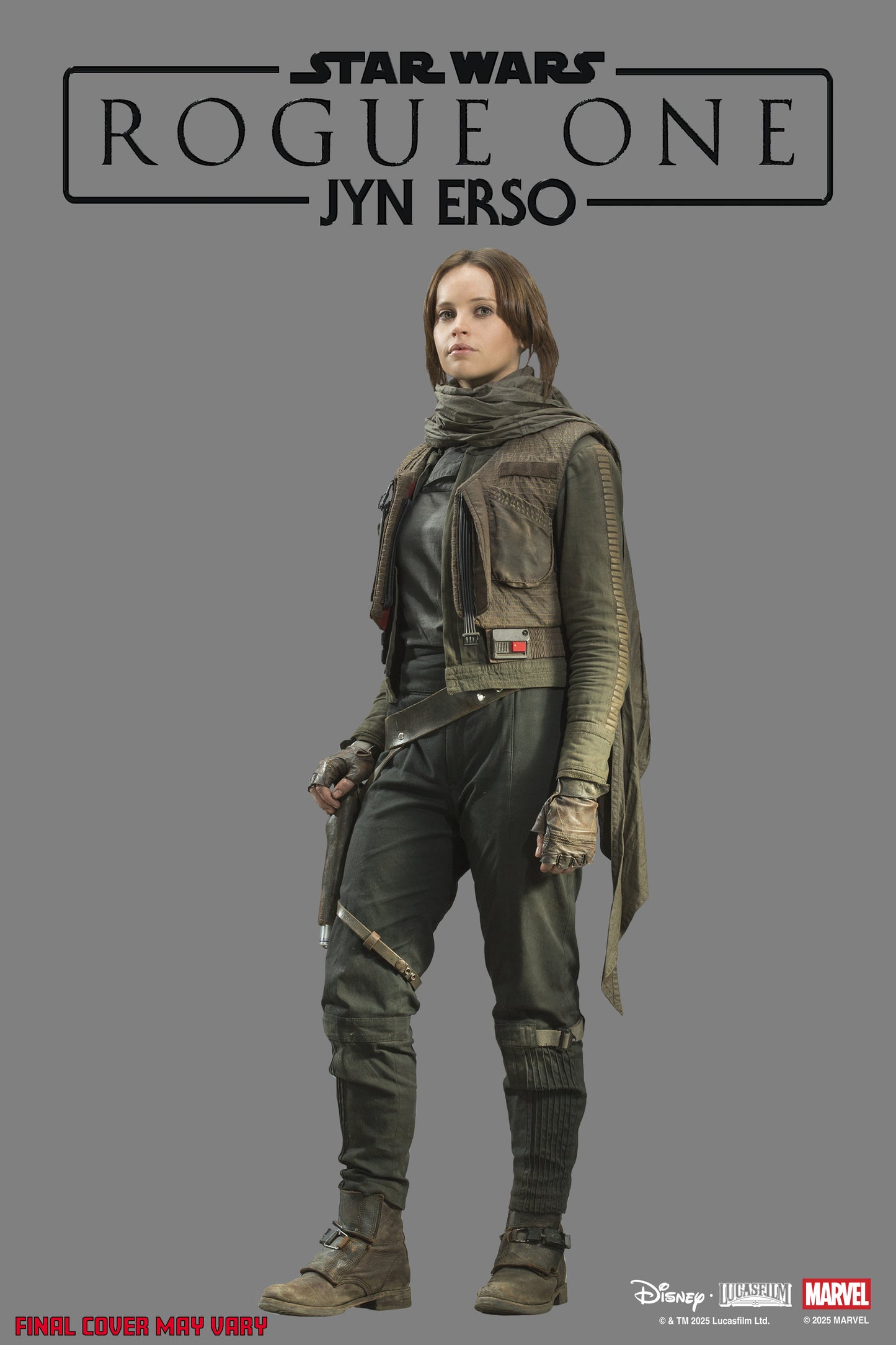 Star Wars: Rogue One - Jyn Erso #1 Photo Variant SHIPS 6/3/26