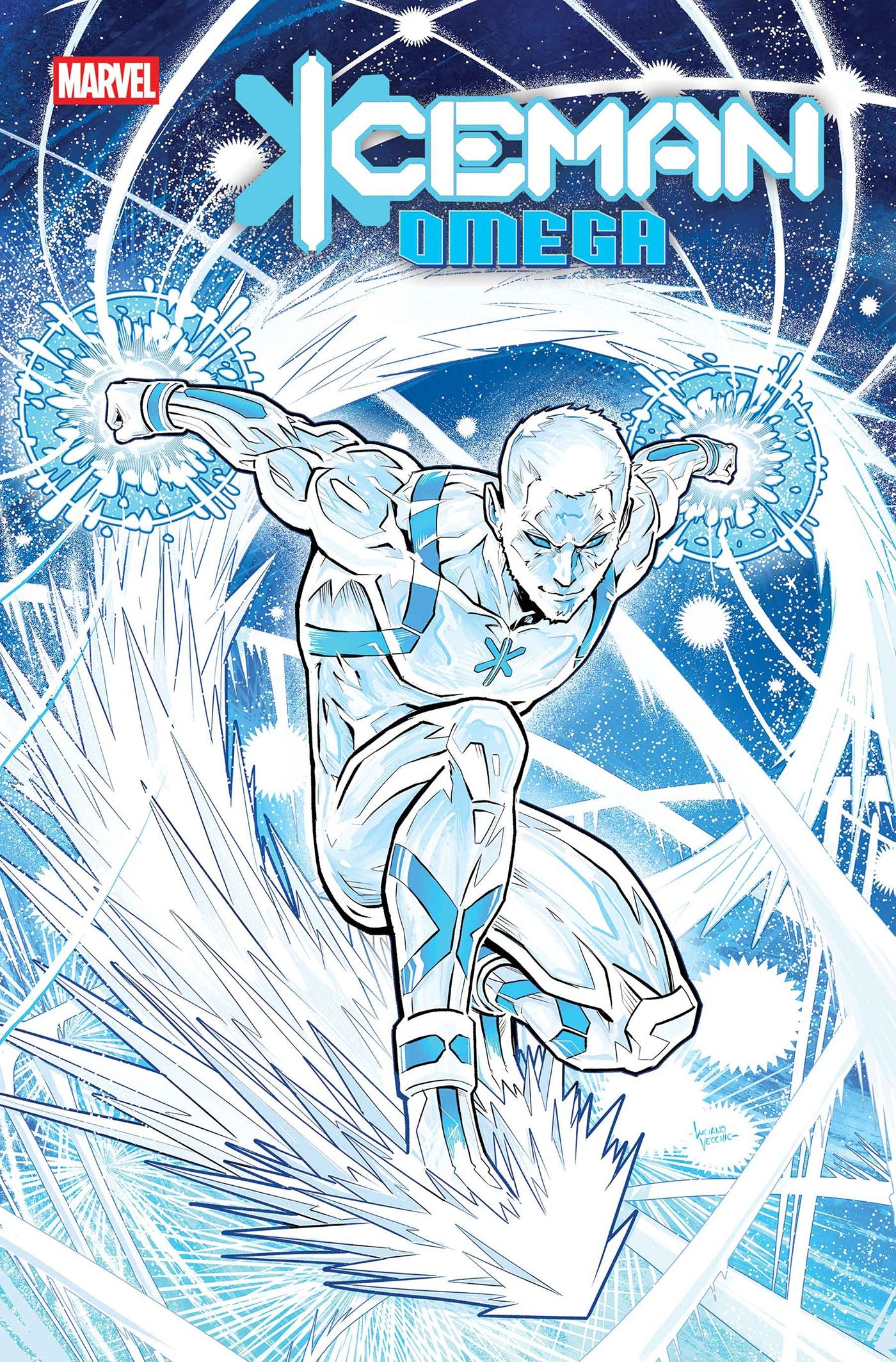 Iceman: Omega #1 SHIPS 3/4/26