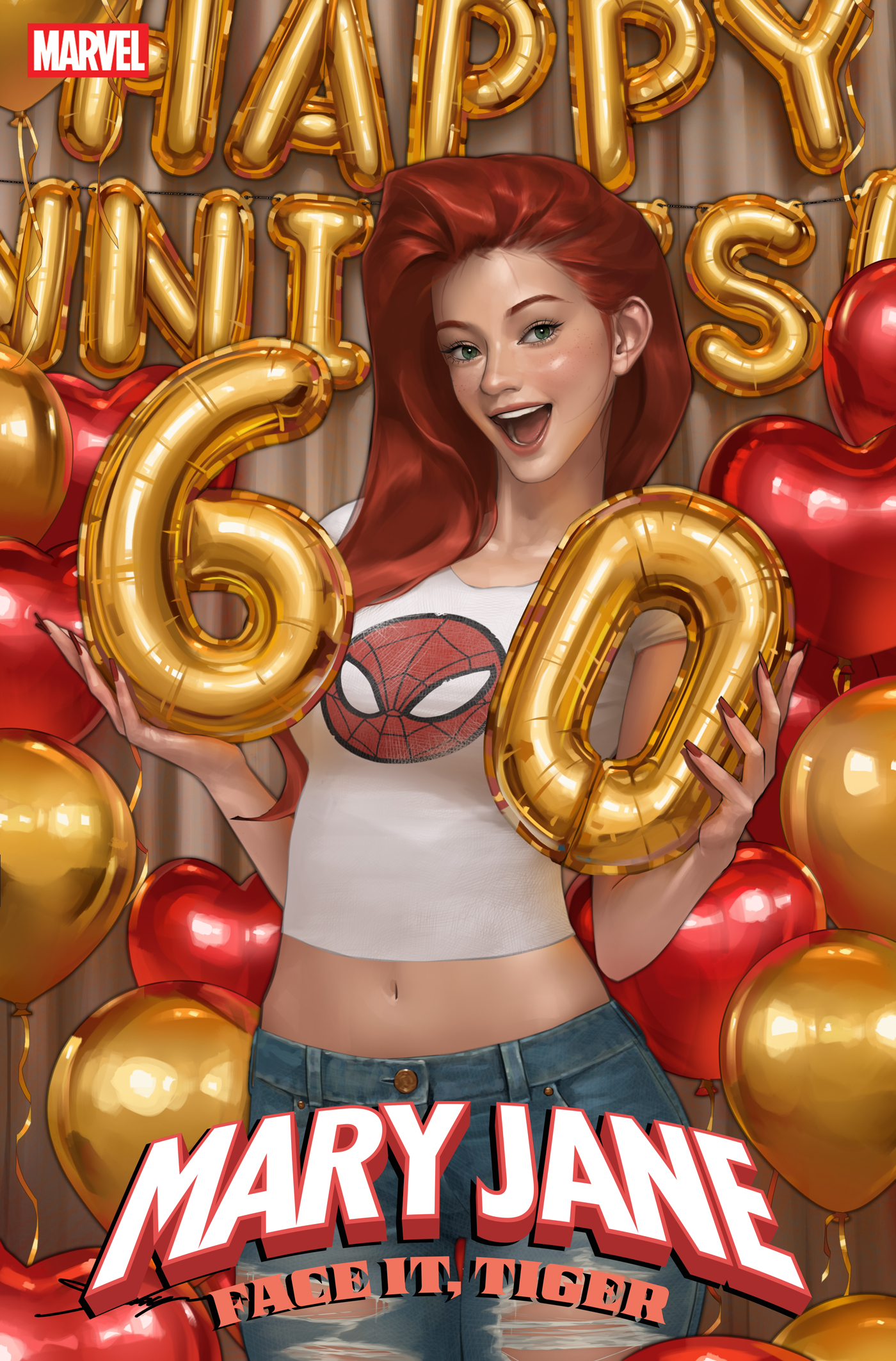 Mary Jane: Face It, Tiger #1 Jeehyung Lee Variant SHIPS 8/5/26