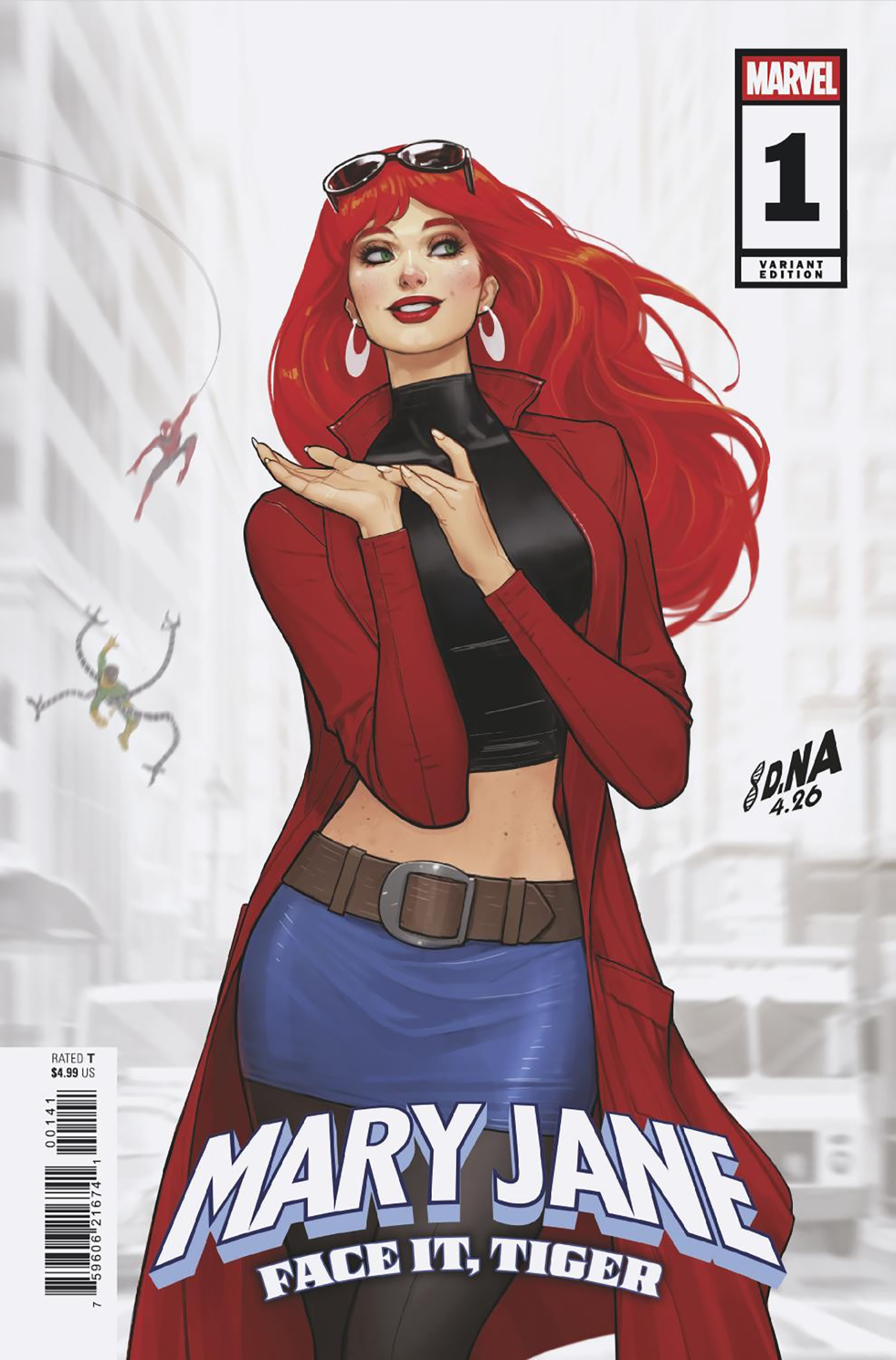 Mary Jane: Face It, Tiger #1 David Nakayama SHIPS 8/5/26