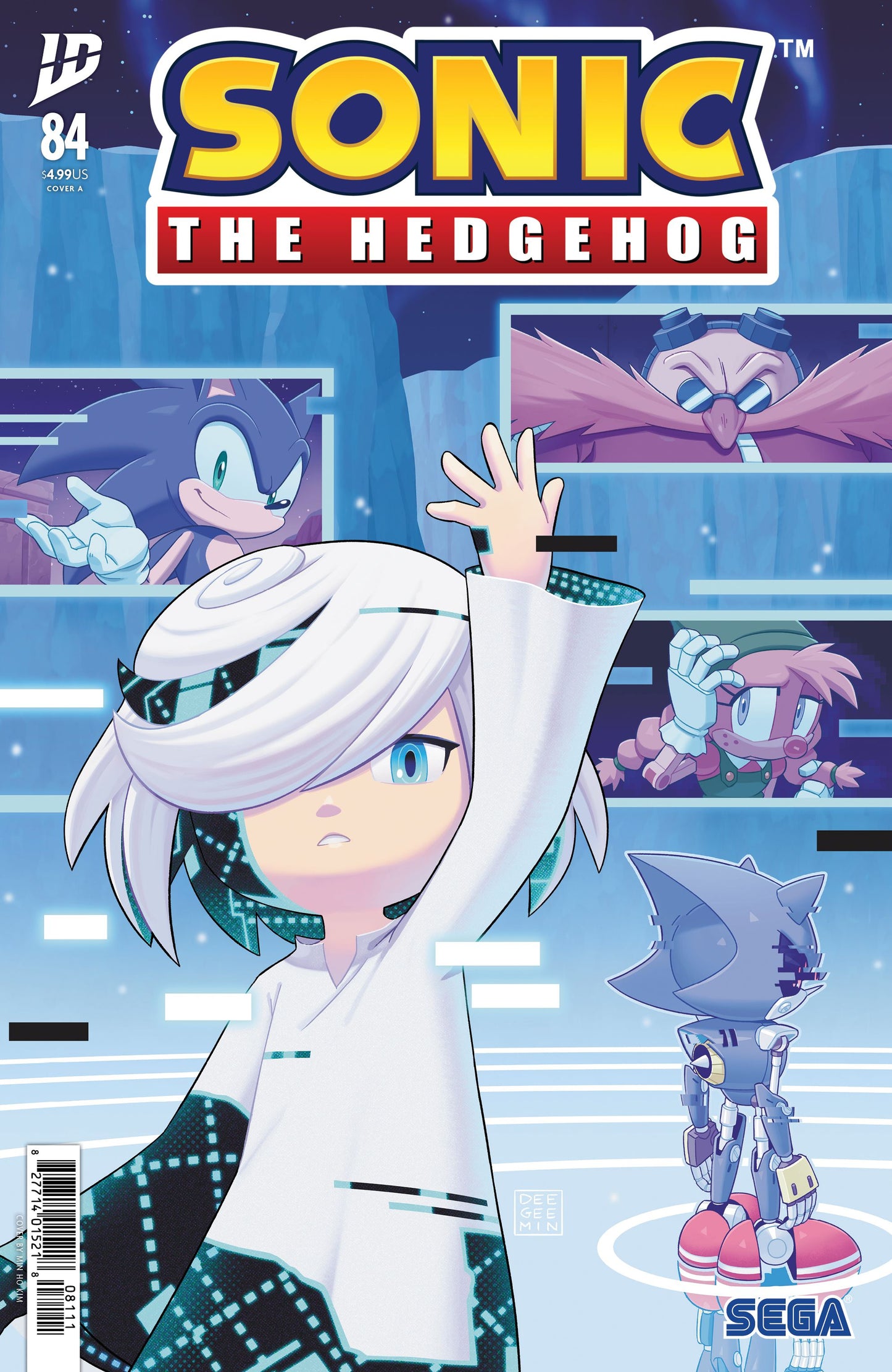 Sonic the Hedgehog #84 Cover A RELEASE 2/4/26