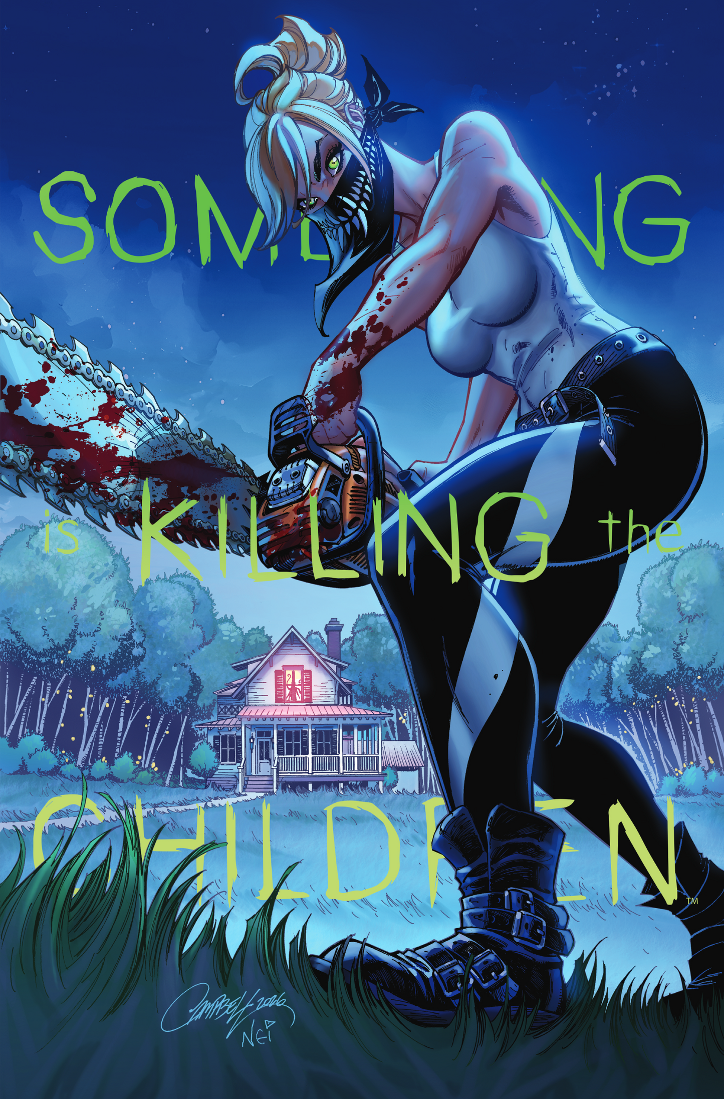 Something is Killing the Children #50 Cvr L J Scott Campbell SHIPS 10/7/26