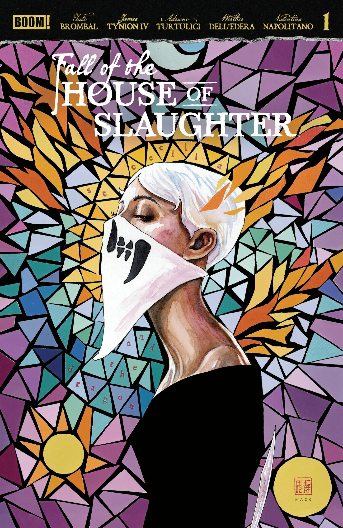 Fall of the House of Slaughter #1 Cvr J FOC Reveal SHIPS 5/6/26
