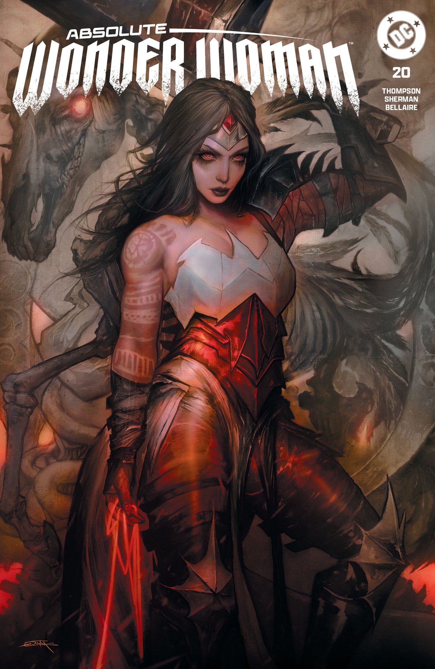 Absolute Wonder Woman #20 SDCC 2026 Dan Quintana Trade + Top Loader PRESALE