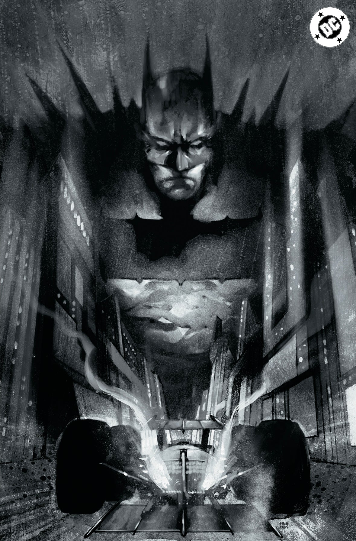 Absolute Batman #22 SDCC 2026 B&W FOIL Exclusive Ltd 800 PRESALE + Top Loader
