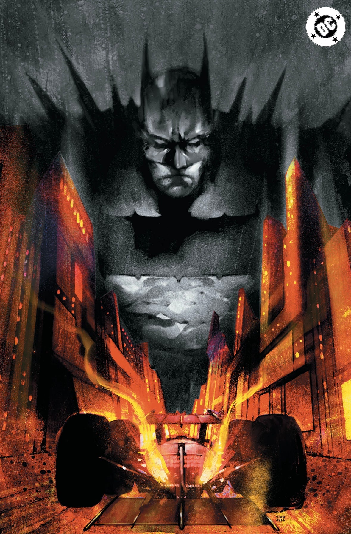 Absolute Batman #22 SDCC 2026 Splash Color Virgin Exclusive Ltd 800 PRESALE + Top Loader