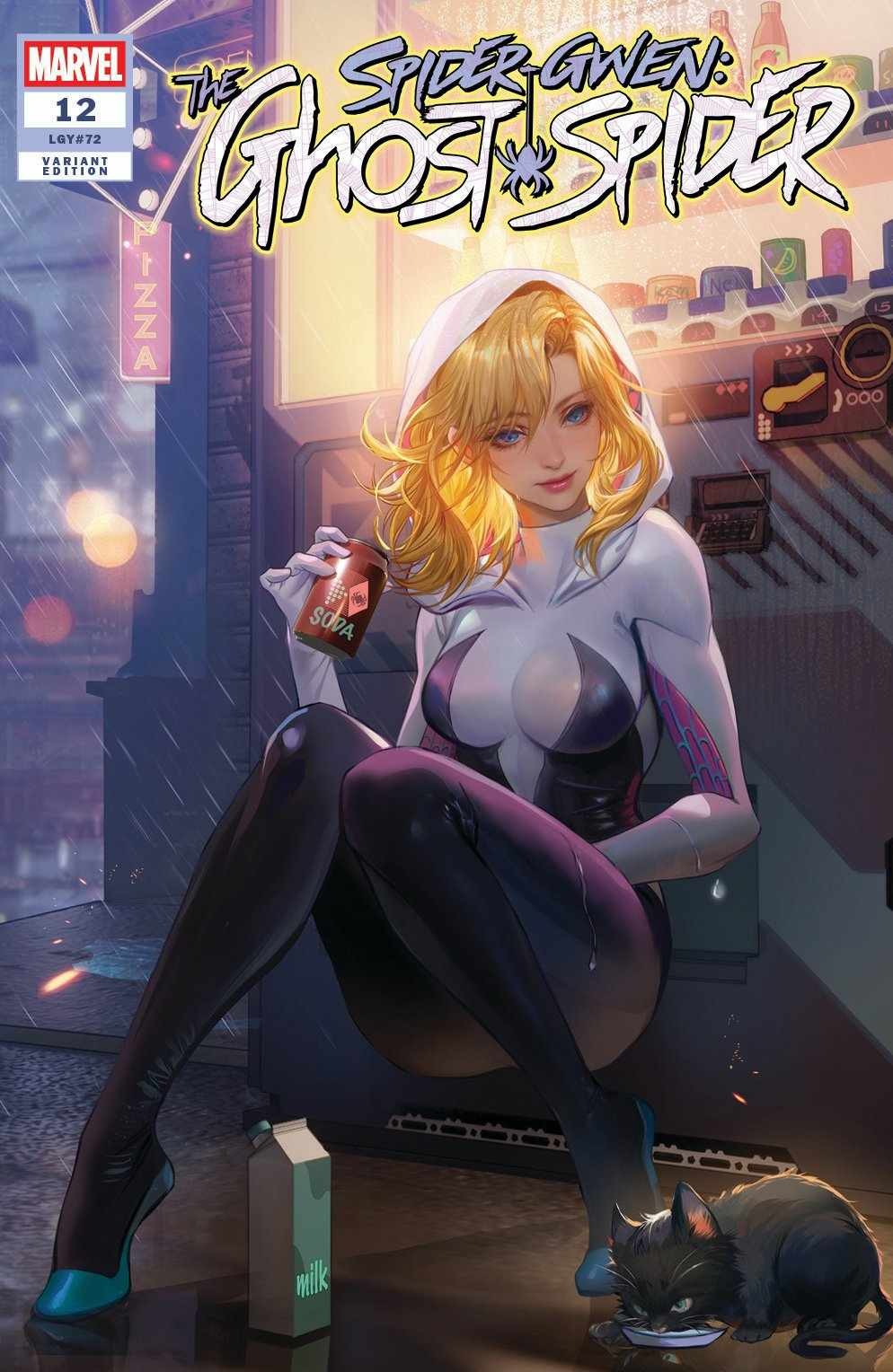 Spider-Gwen: The Ghost Spider #12 Fanyang Exclusive Ltd 1000 w/ COA