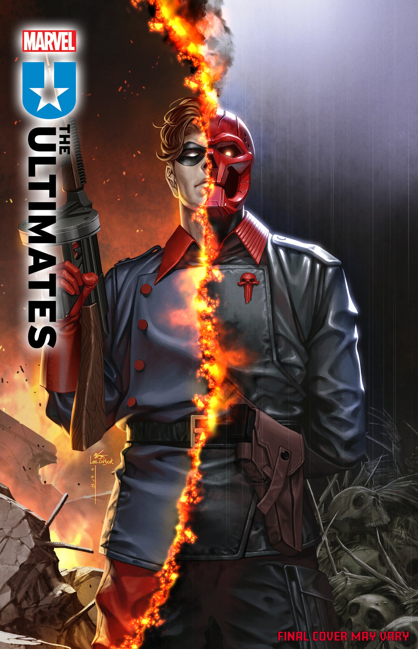 Ultimates #22 Inhyuk Lee Ultimate Special Variant SHIPS 3/4/26