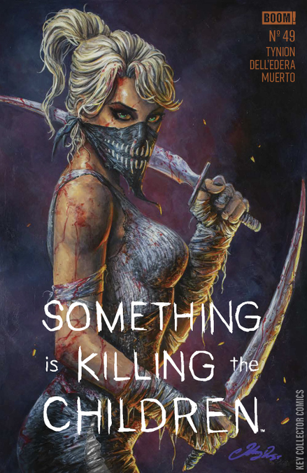 Something is Killing the Children #49 Desjardins SDCC Trade Ltd 420 Presale