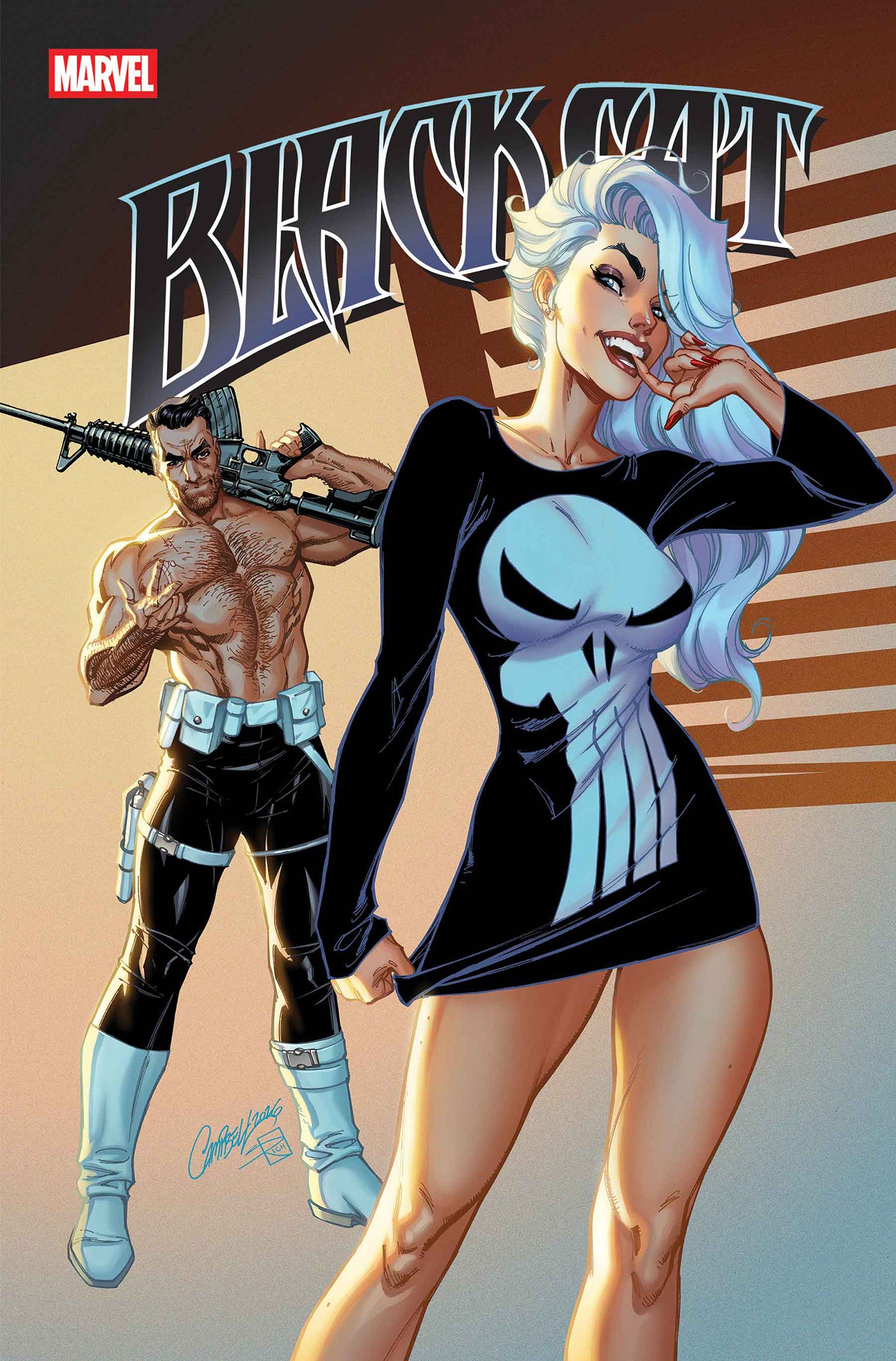 Black Cat #11 J. Scott Campbell Variant SHIPS 6/10/26