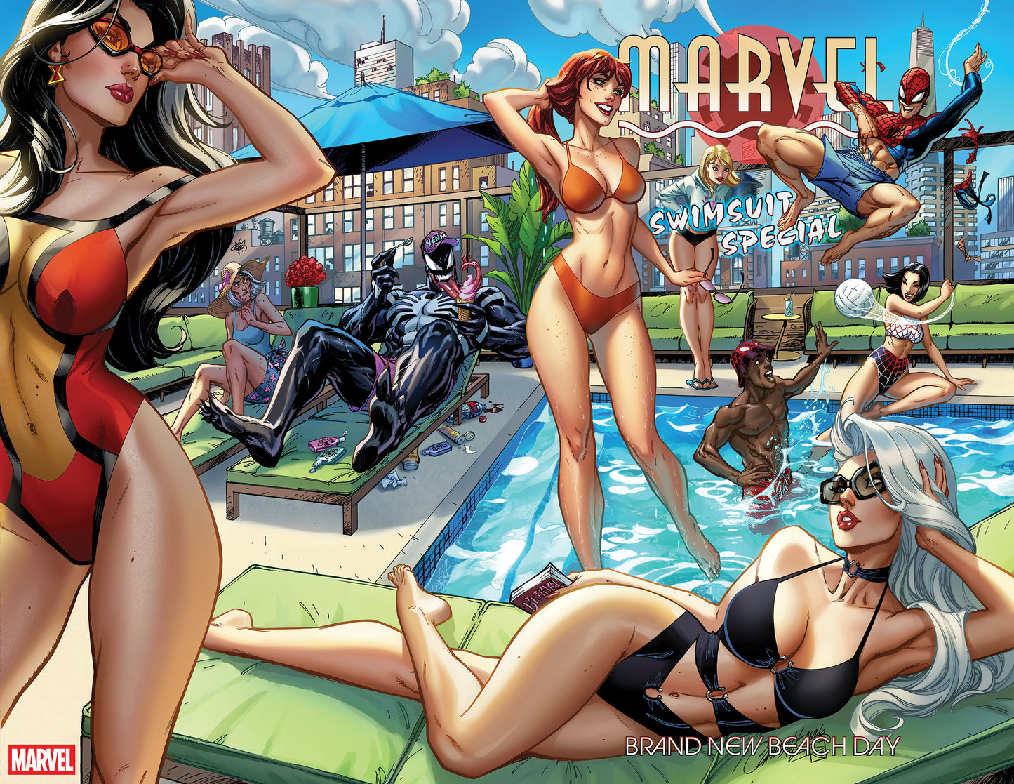 Marvel Swimsuit Special: Brand New Beach Day #1 Wraparound SHIPS 7/1/26