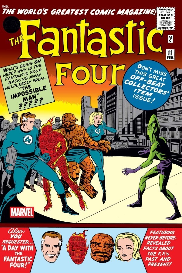 Fantastic Four #11 Facsimile