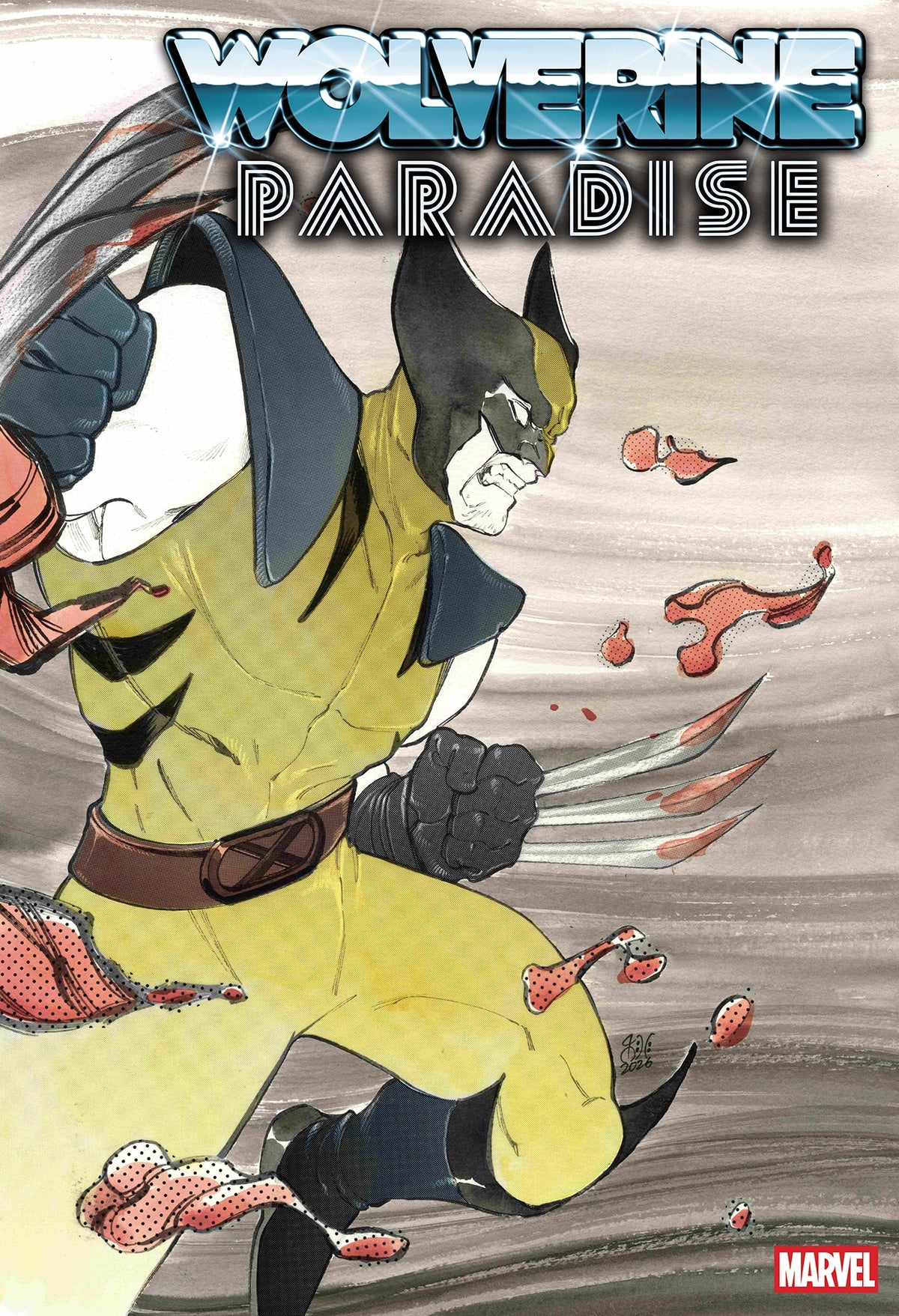 Wolverine: Paradise #2 Peach Momoko Momo-Tone SHIPS 11/25/26