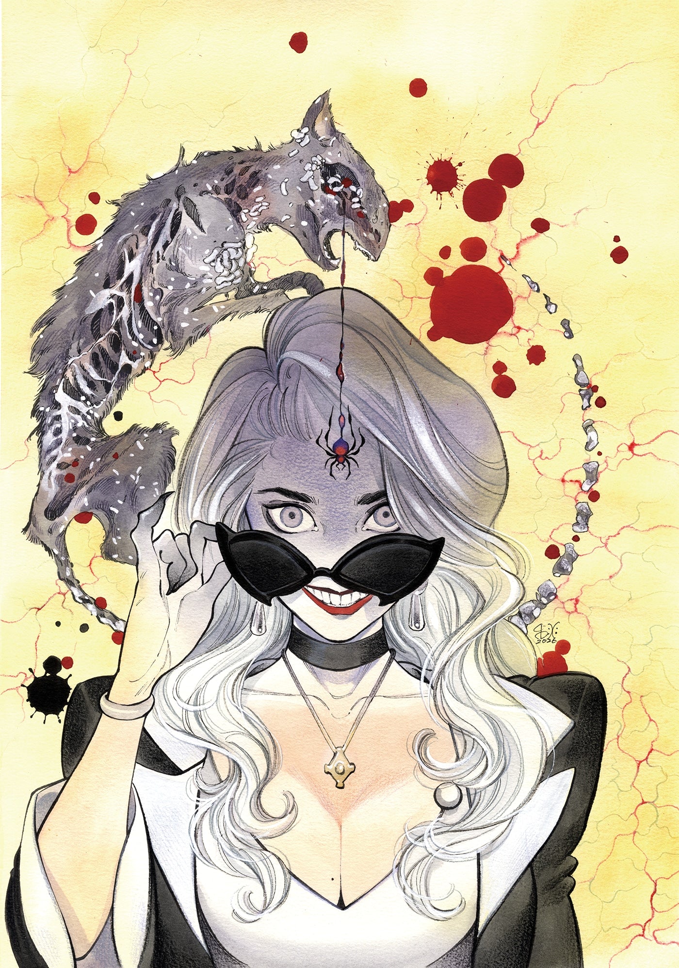 Midnight Spider-Man #1 Cover G Peach Momoko Virgin 1:50 SHIPS 10/7/26