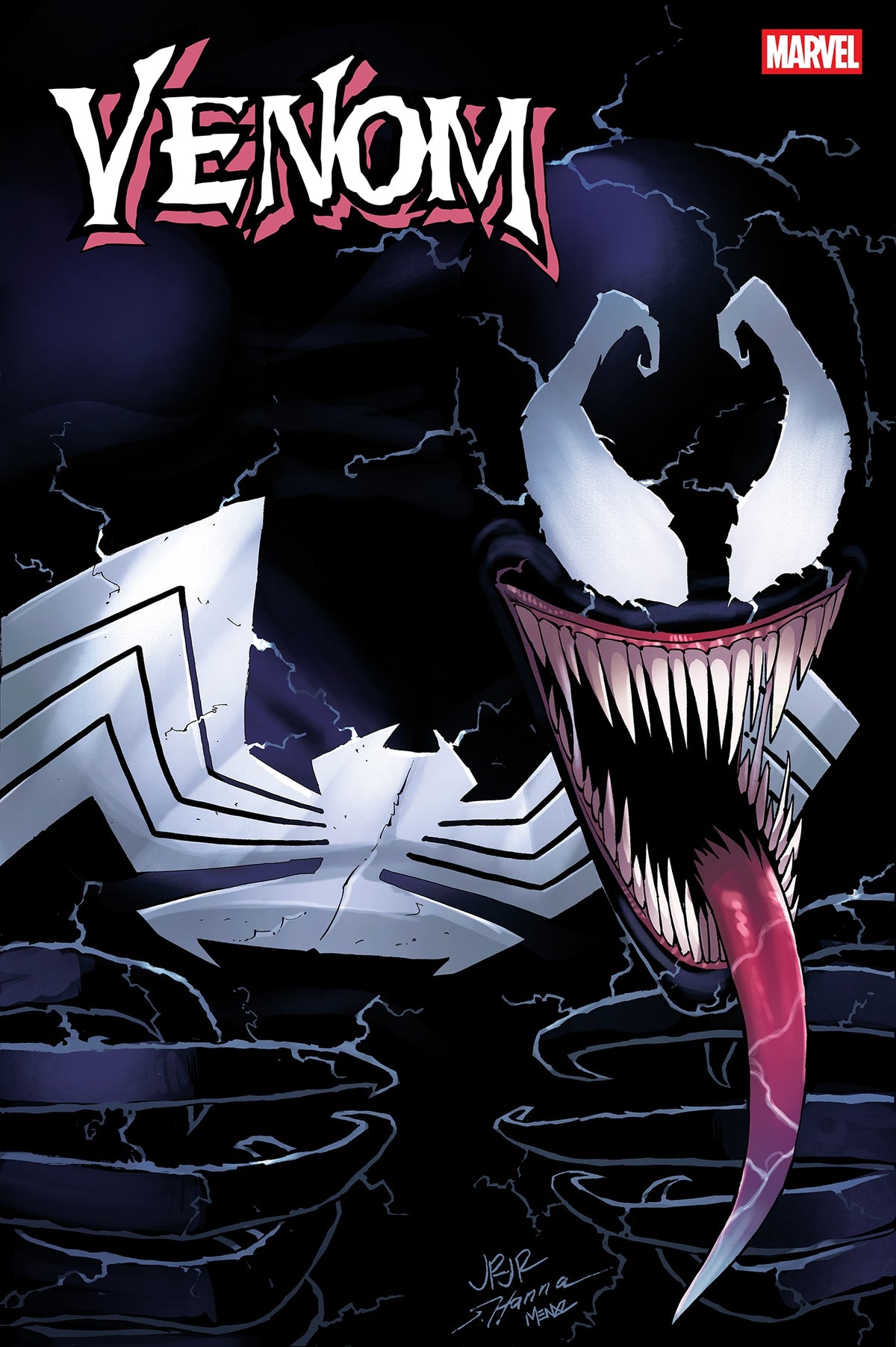 Venom #1 John Romita Jr. SHIPS 10/14/26