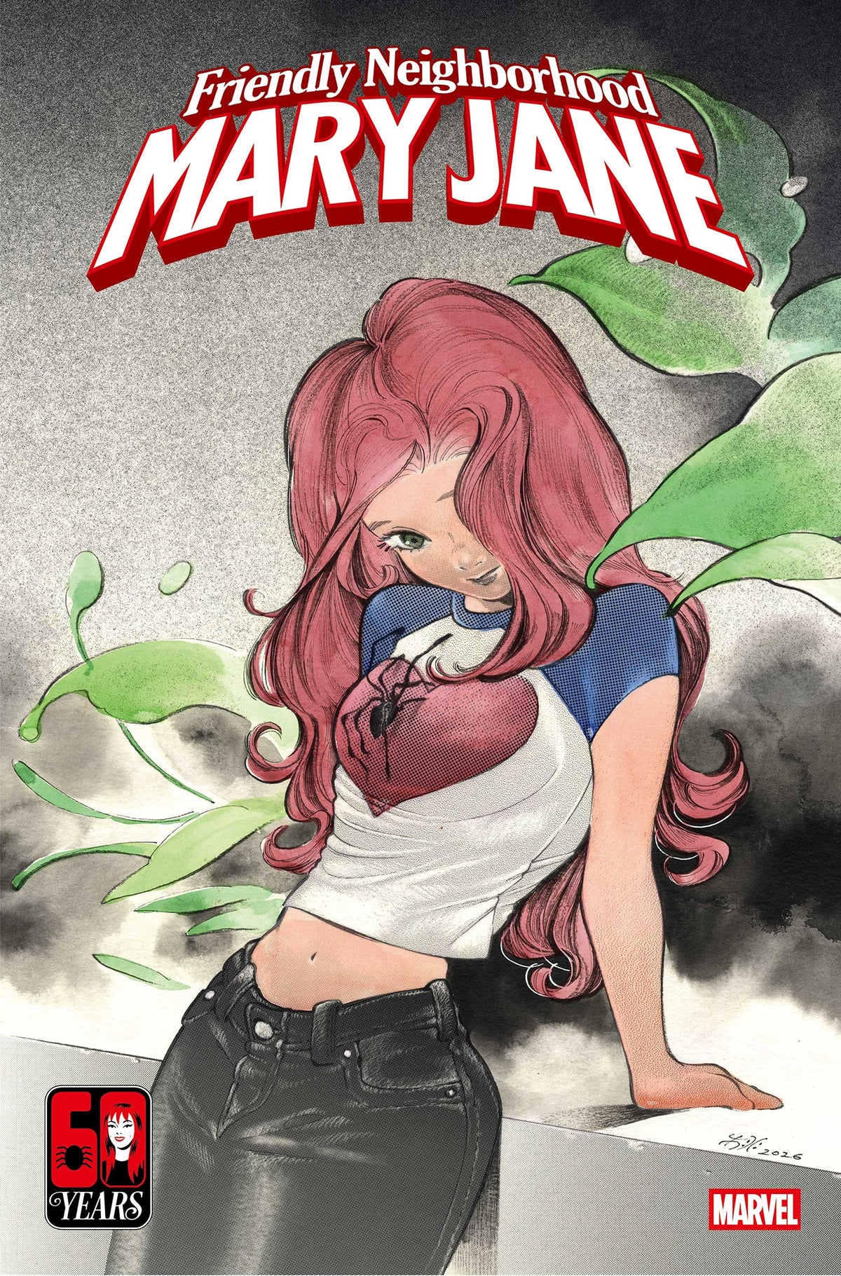 Friendly Neighborhood Mary Jane #1 Cover G Peach Momoko Momo-Tone SHIPS 11/4/26