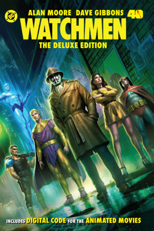 Watchmen: The Deluxe Edition Lcsd Day 2026 Exclusive Edition SHIPS 9/22/26