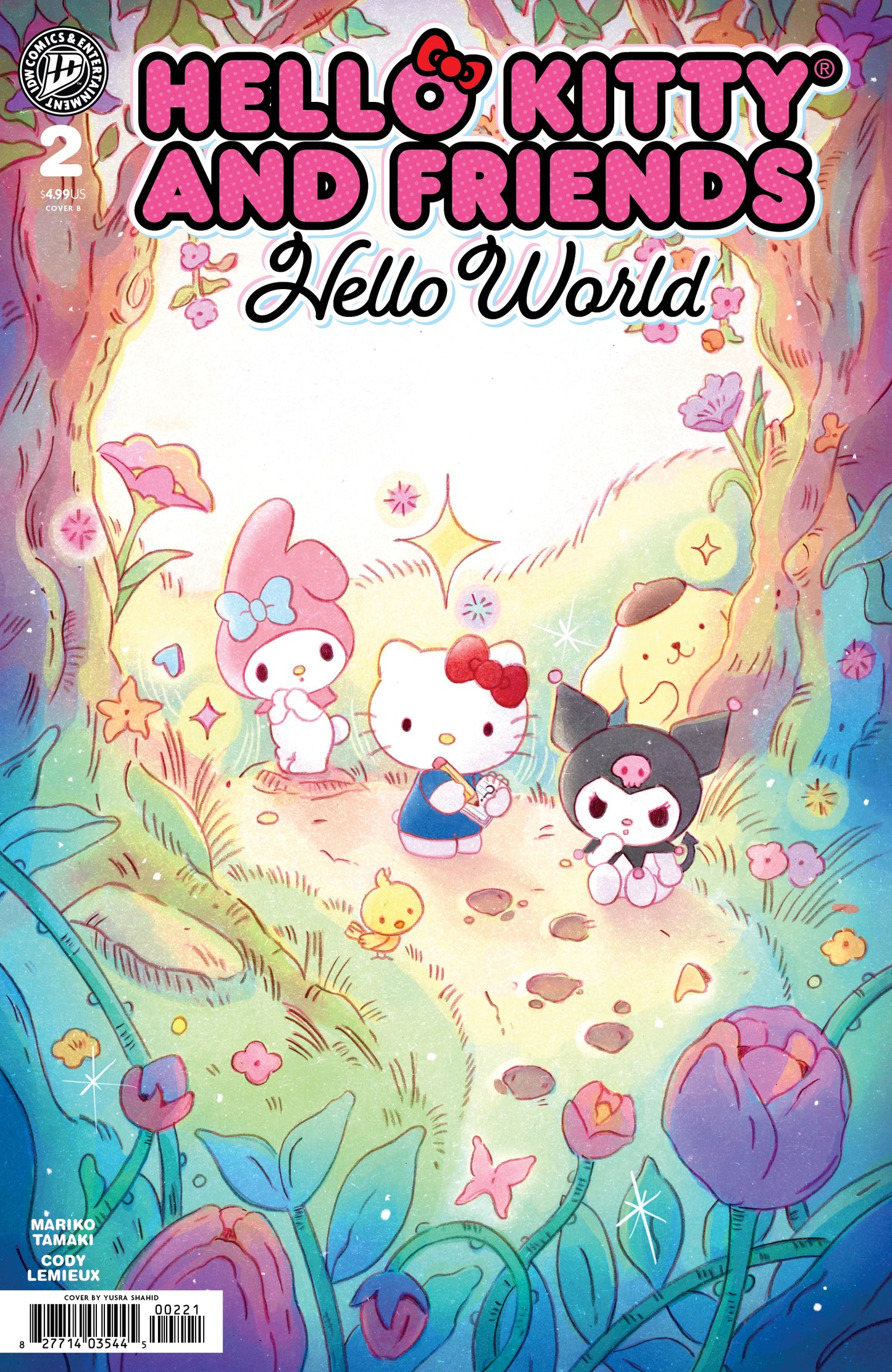 Hello Kitty and Friends: Hello World! #2 Variant B SHIPS 9/30/26