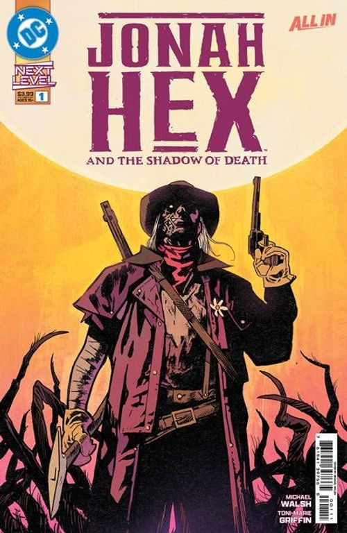 Jonah Hex And The Shadow Of Death #1 Cvr A Michael Walsh SHIPS 10/7/26