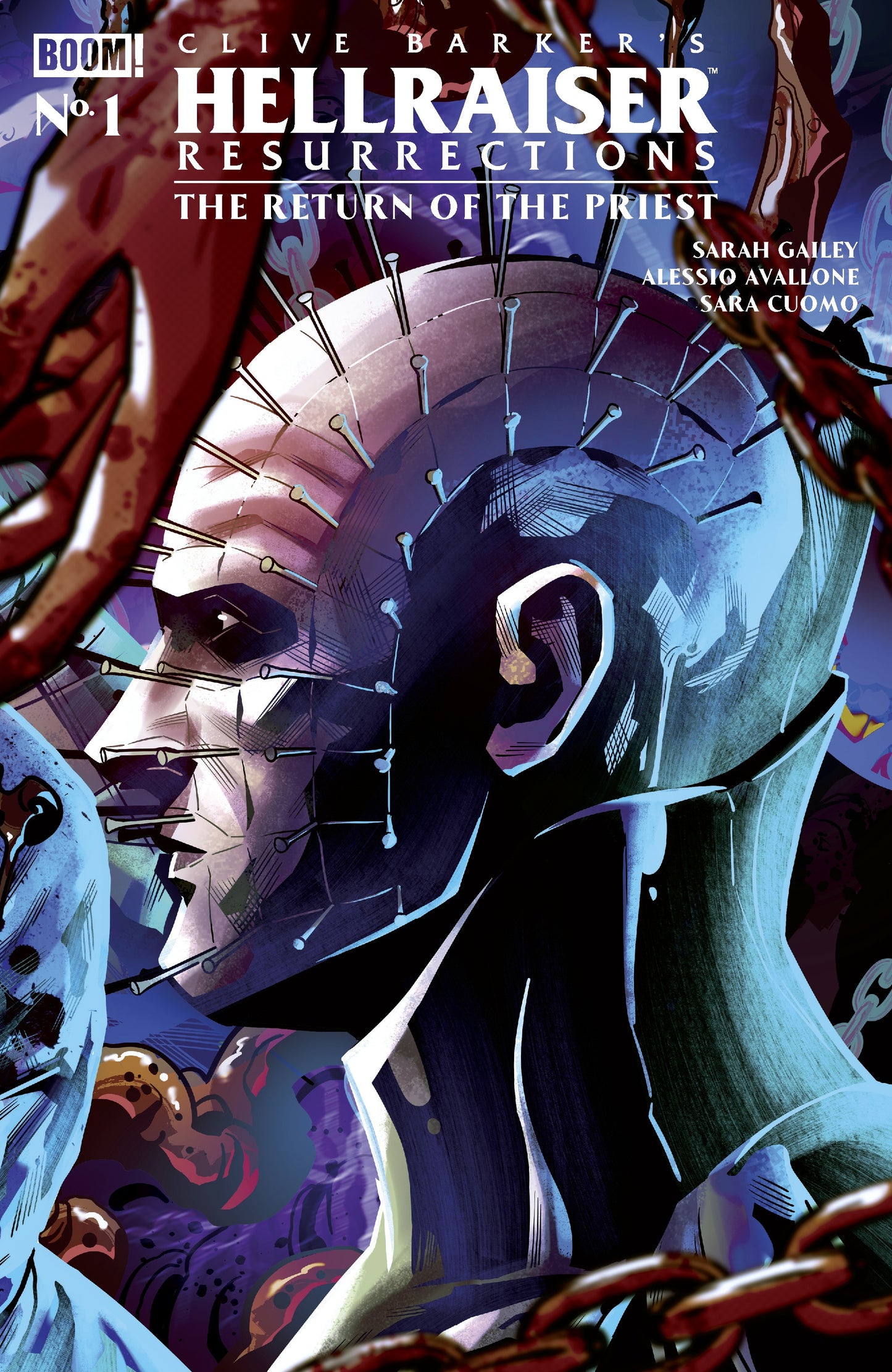 Hellraiser: Resurrections - The Return of the Priest #1 B Variant SHIPS 9/30/26