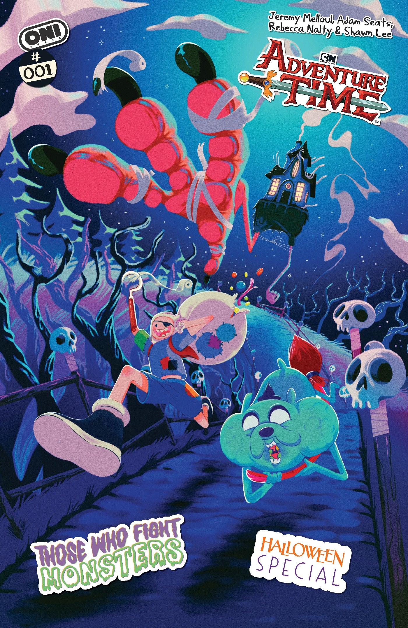 Adventure Time Halloween Special #1 Cvr C Violet Tobacco SHIPS 9/30/26