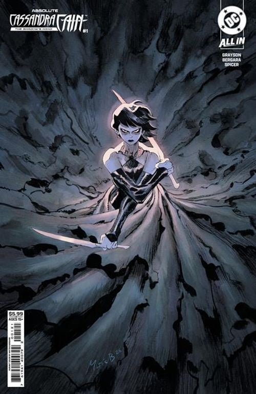 Absolute Cassandra Cain The Shadows Hand #1 Cvr B Matias Bergara SHIPS 9/16/26