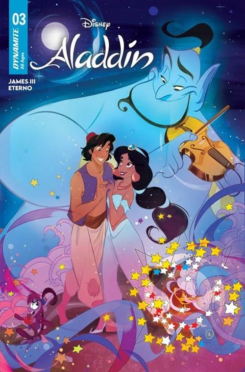 Aladdin #3 Cvr A Nicoletta Baldari Move to Draft SHIPS 9/16/26