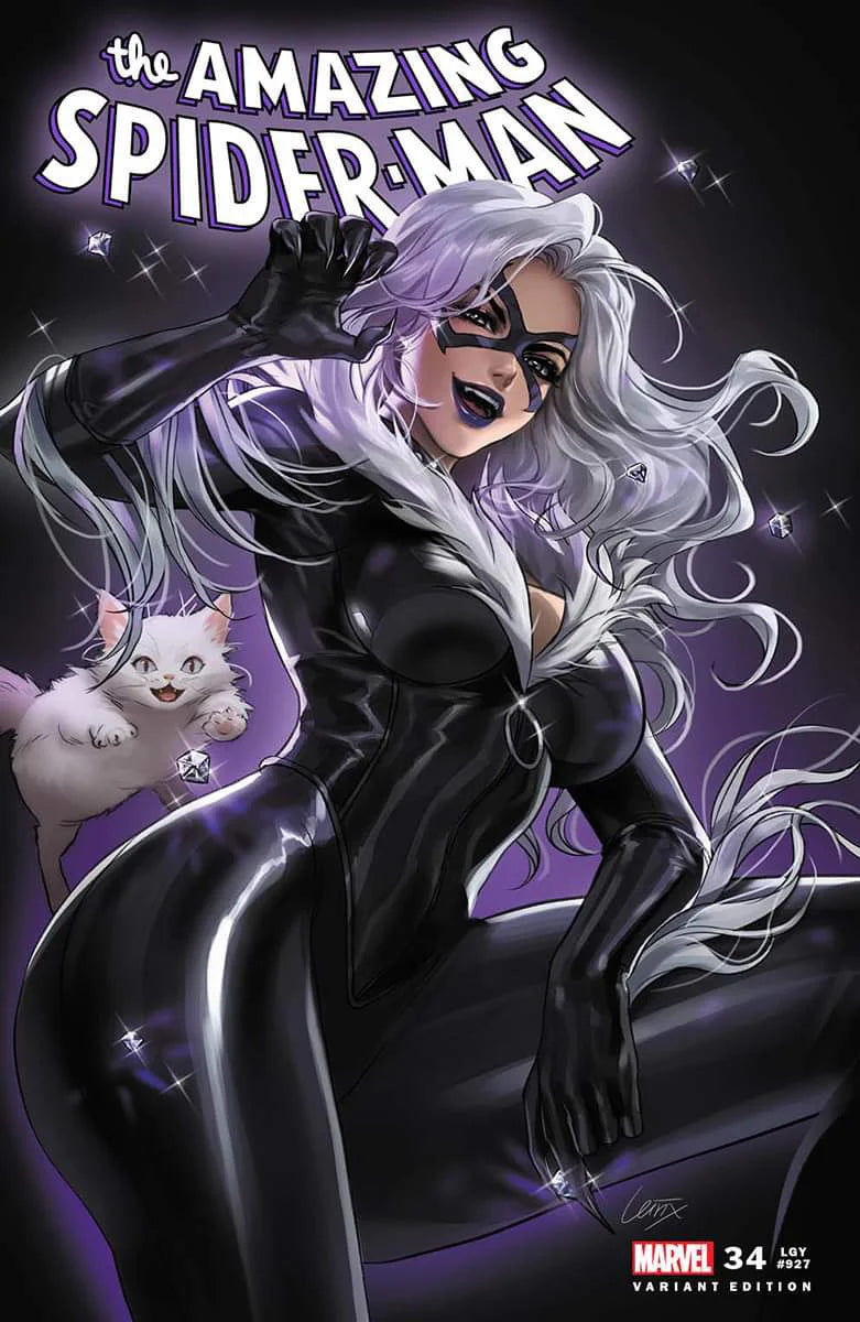 Amazing Spider-Man #34 - Leirix Li Exclusive Trade/Virgin Variant Set