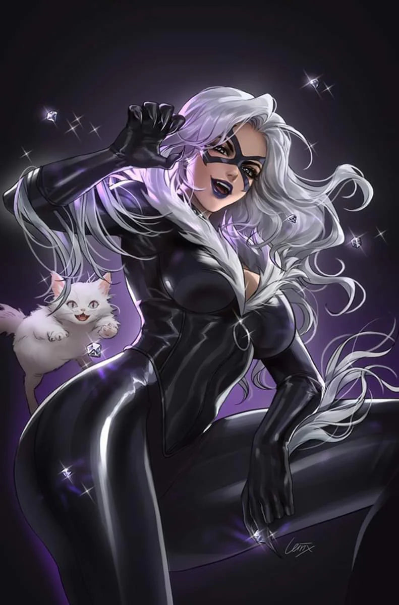 Amazing Spider-Man #34 - Leirix Li Exclusive Trade/Virgin Variant Set