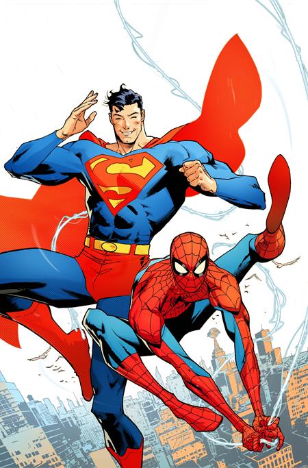 DC Marvel Superman Spider-Man #1 Cvr A RELEASES 3/25/26