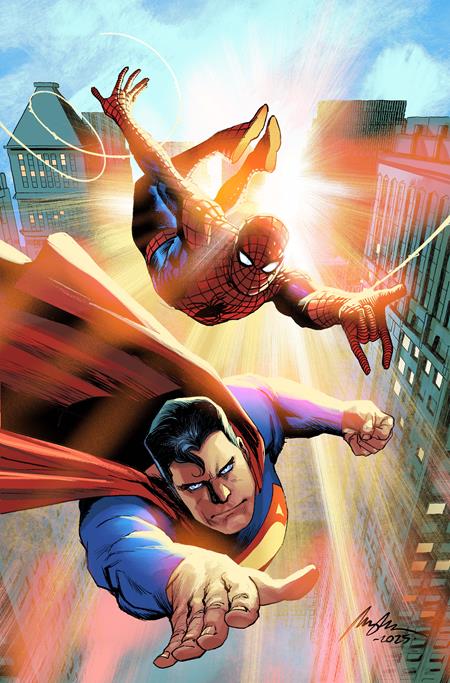 DC Marvel Superman Spider-Man #1 Cvr C Albquerque SHIPS 3/25/26